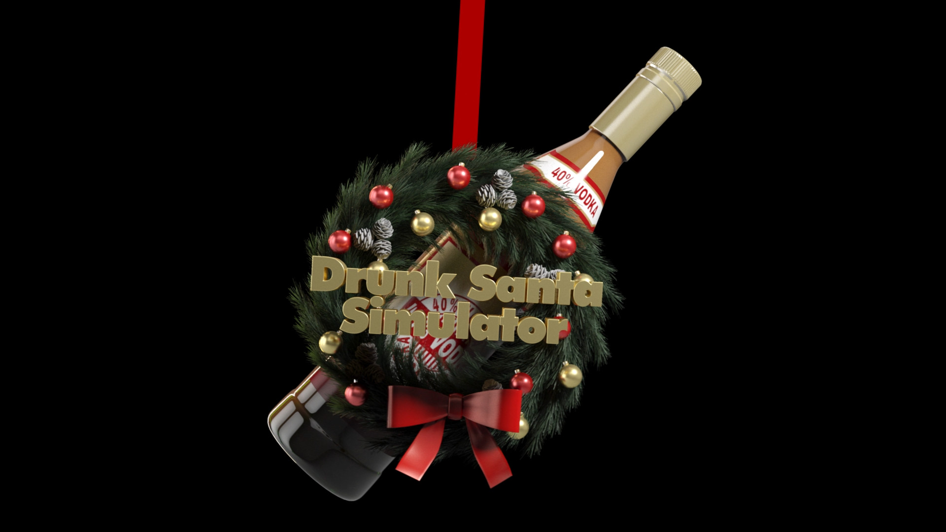 Скриншот из игры Drunk Santa Simulator - 3