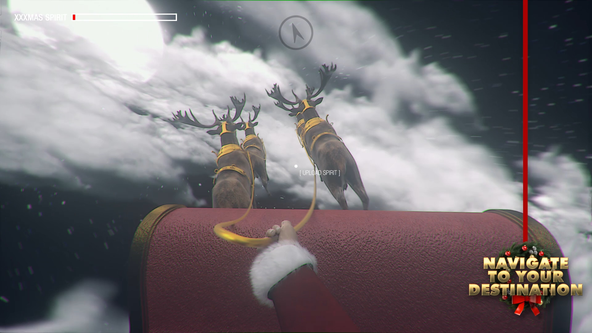 Скриншот из игры Drunk Santa Simulator - 6