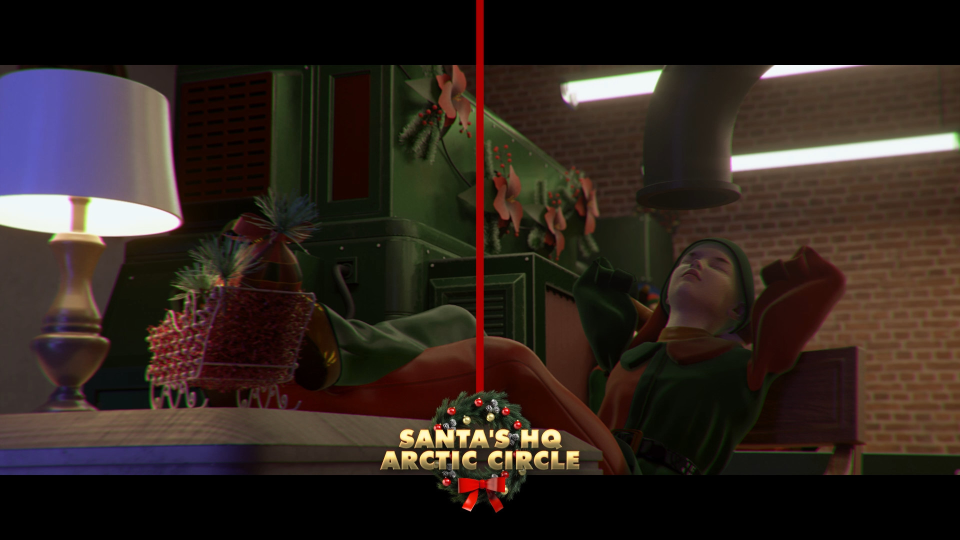Скриншот из игры Drunk Santa Simulator - 8