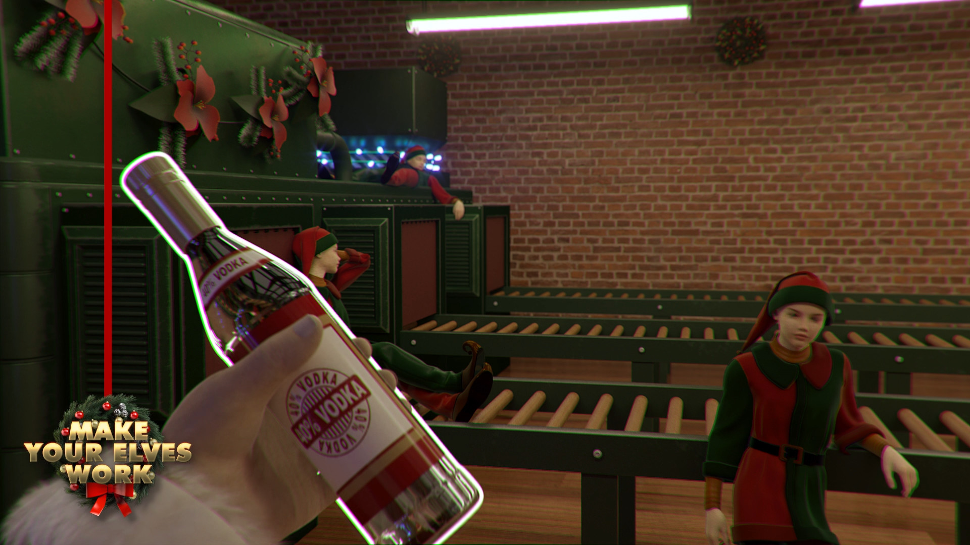 Скриншот из игры Drunk Santa Simulator - 9