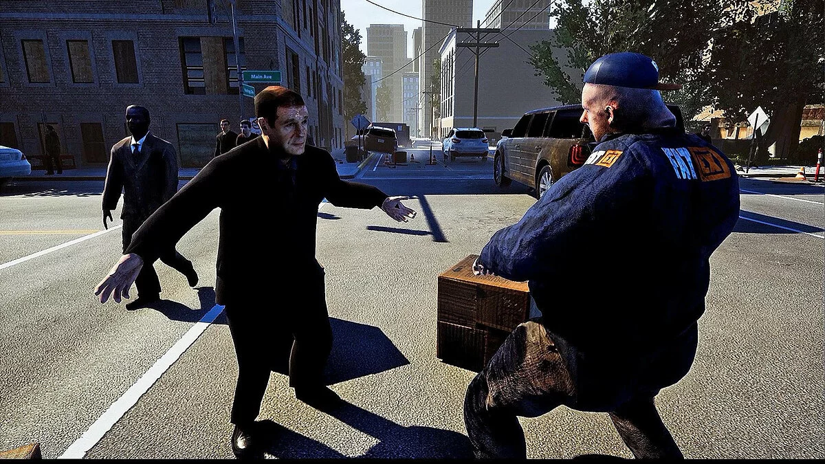 Скриншот из игры Fat[EX] Courier Simulator - 15