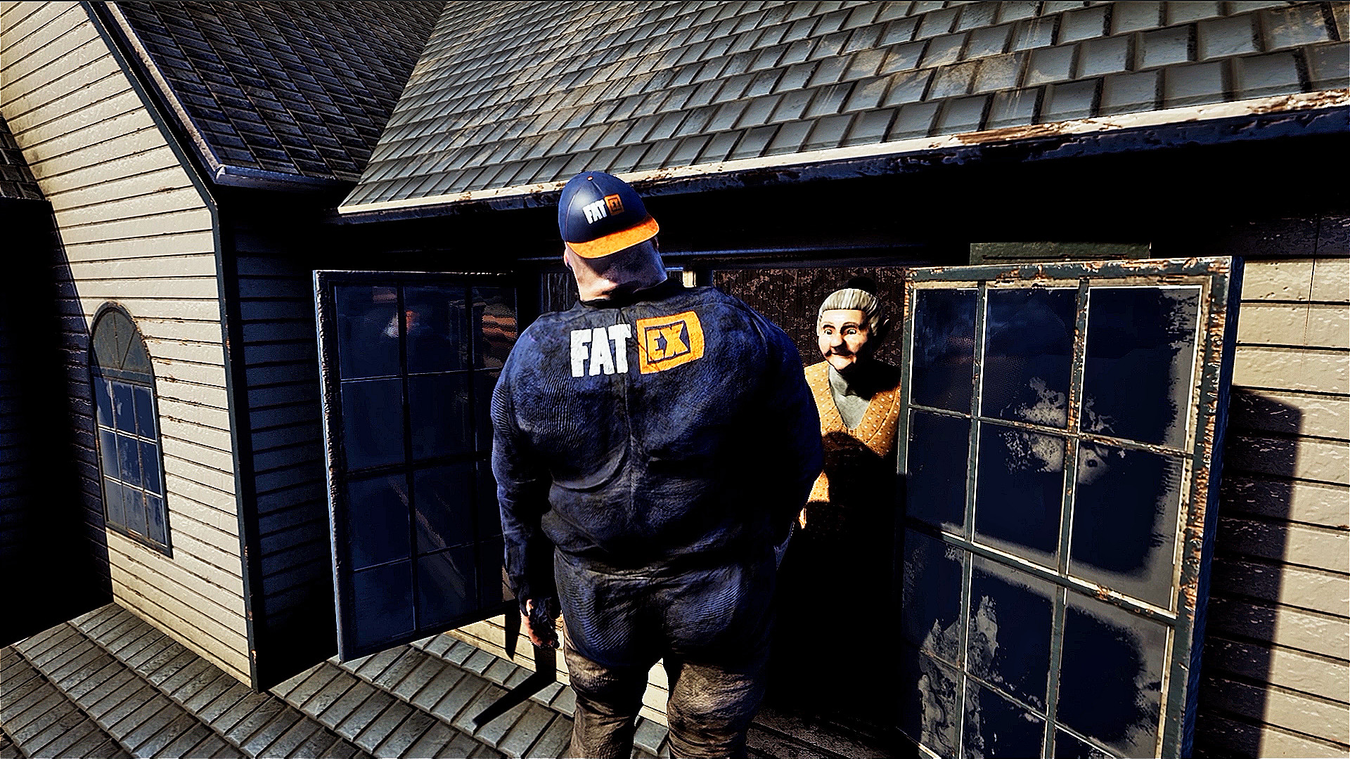 Скриншот из игры Fat[EX] Courier Simulator - 11