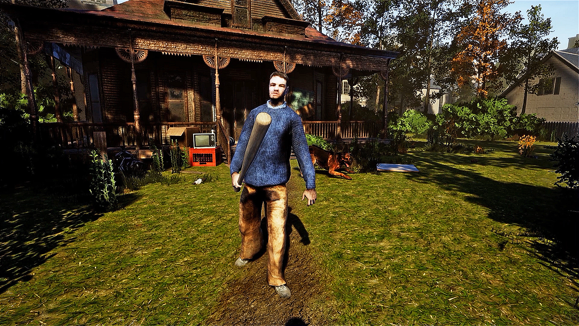 Скриншот из игры Fat[EX] Courier Simulator - 12