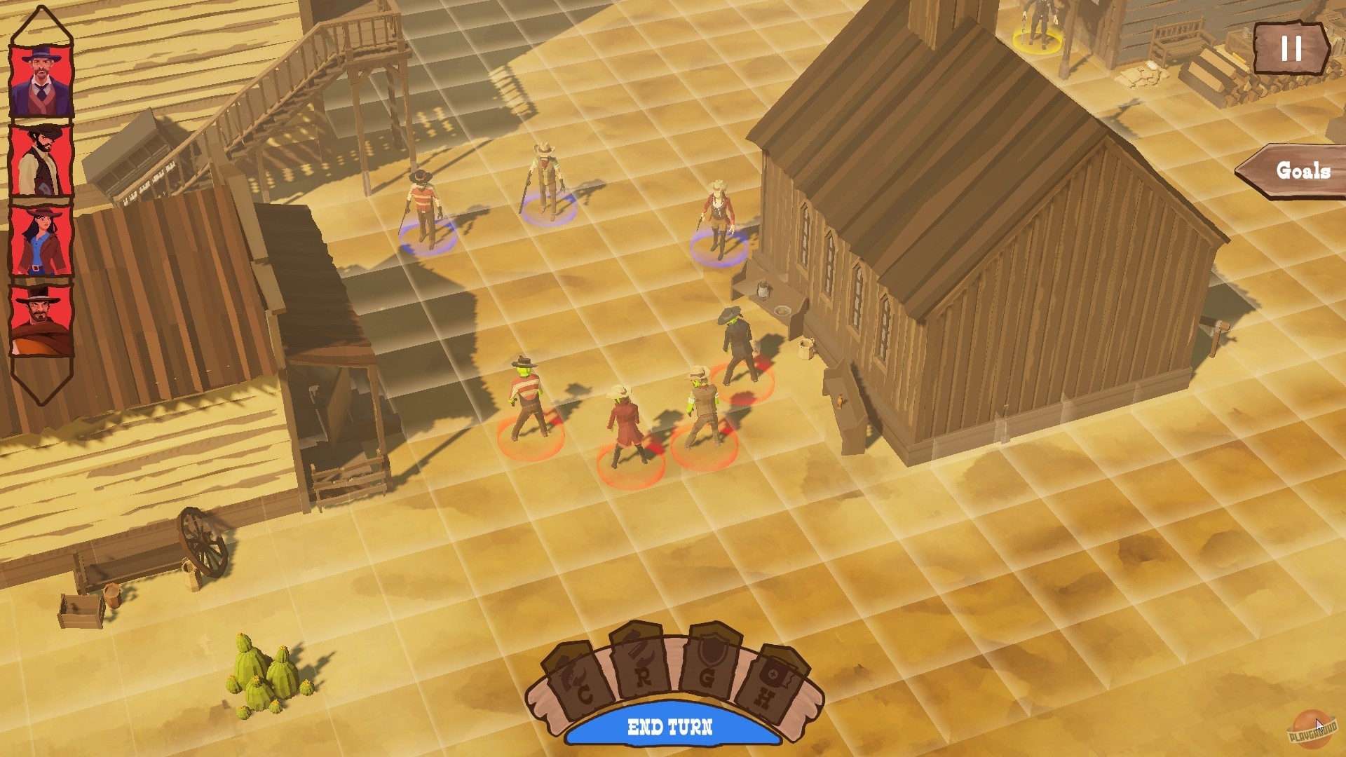 Скриншот из игры Gunslingers & Zombies - 17