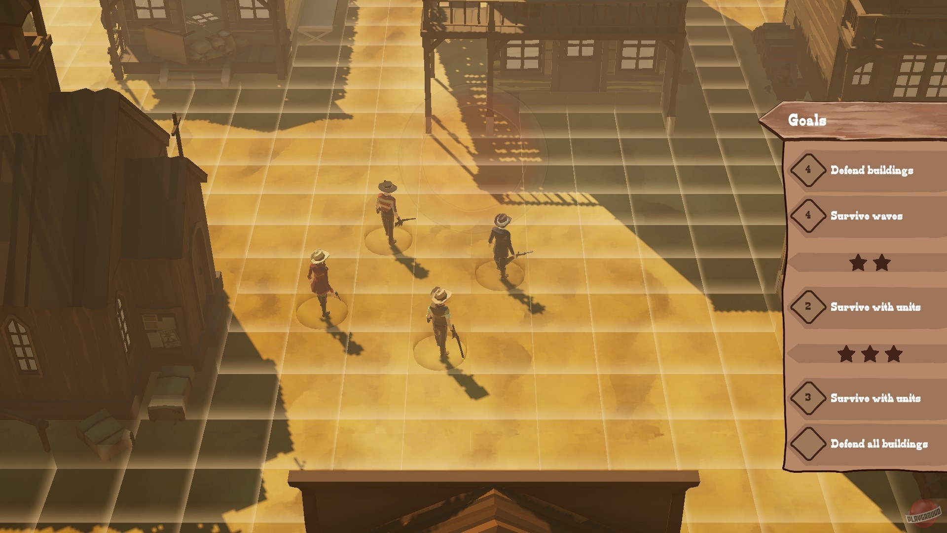 Скриншот из игры Gunslingers & Zombies - 16