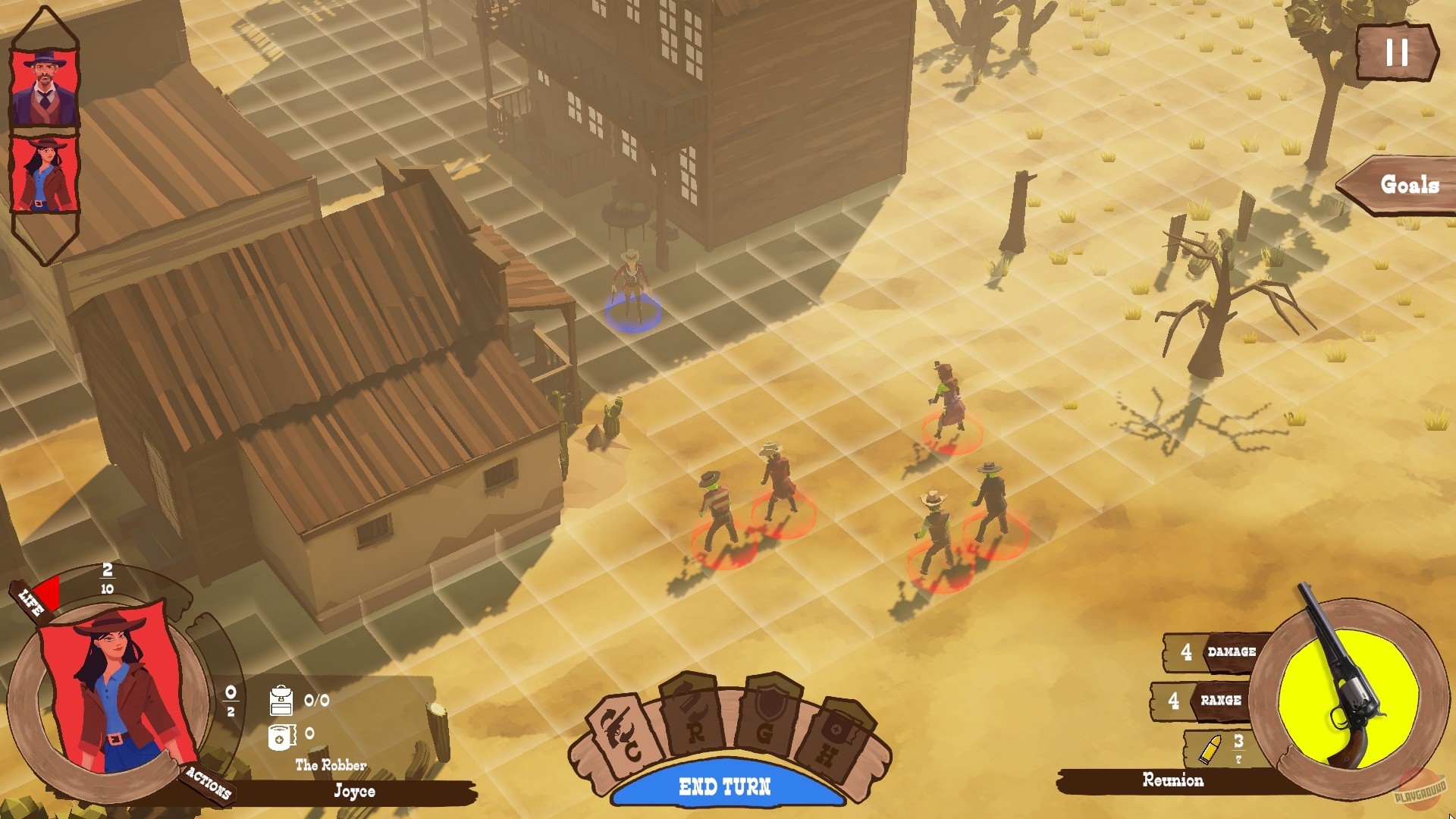 Скриншот из игры Gunslingers & Zombies - 15
