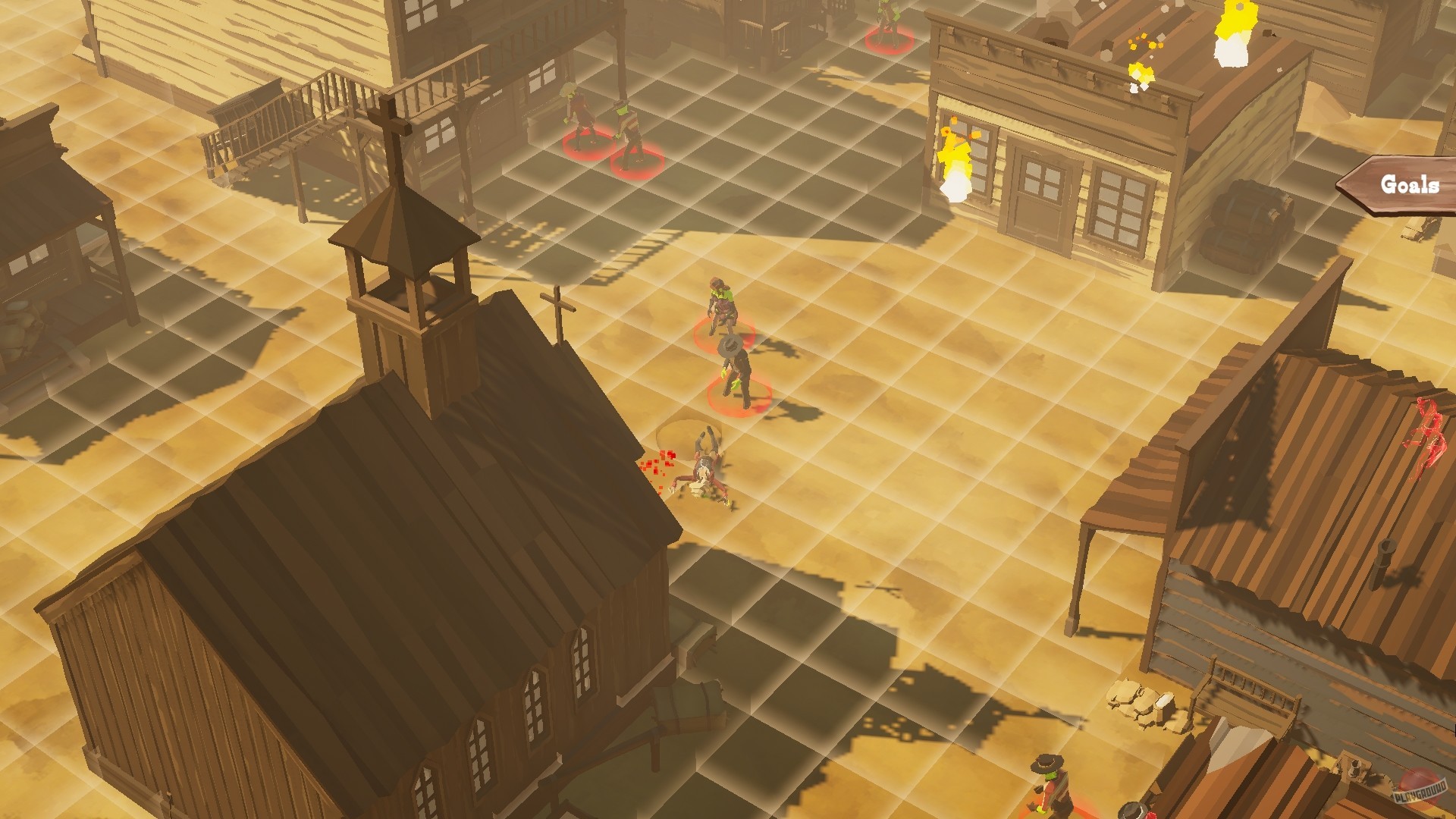 Скриншот из игры Gunslingers & Zombies - 13