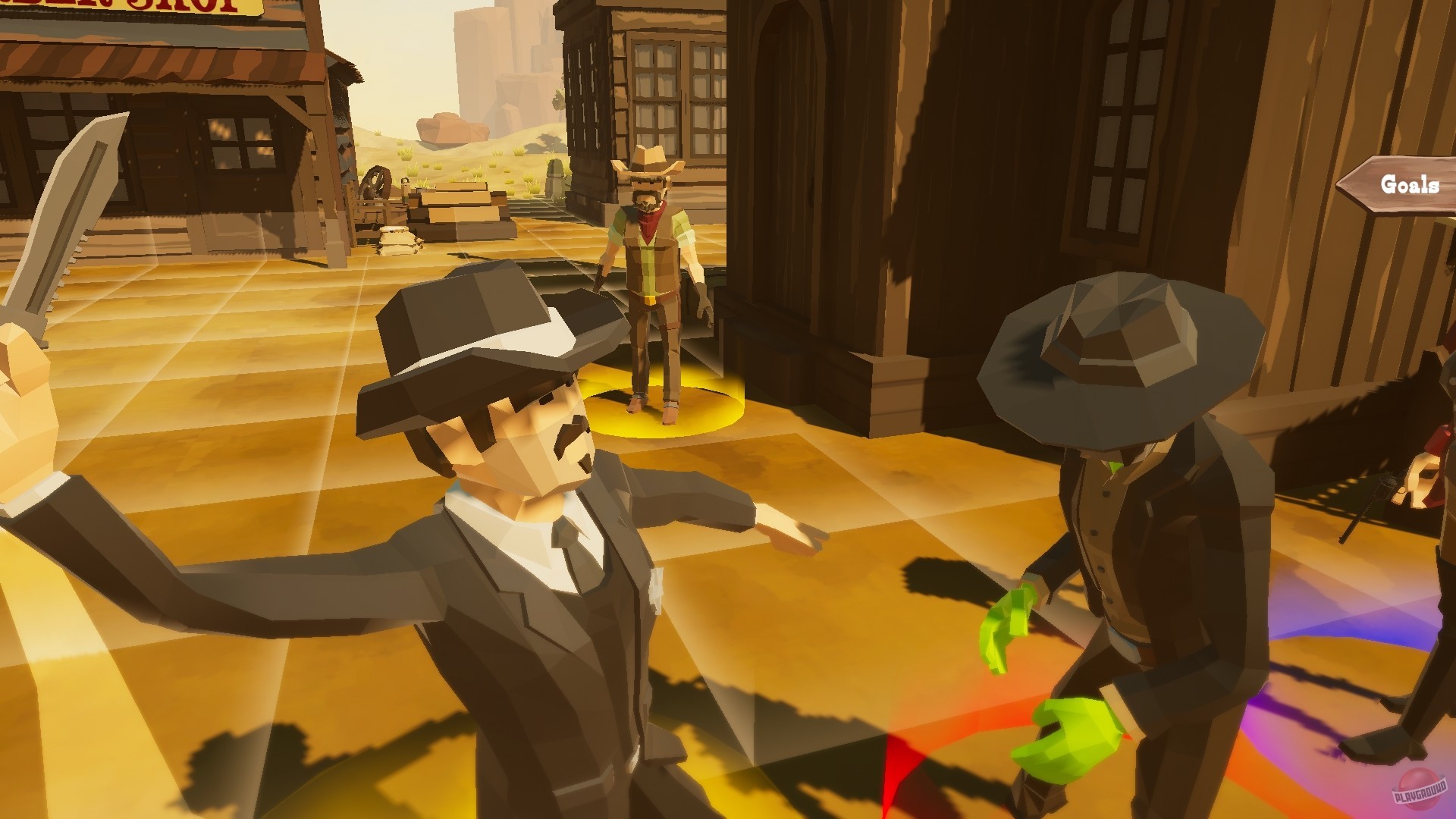Скриншот из игры Gunslingers & Zombies - 14
