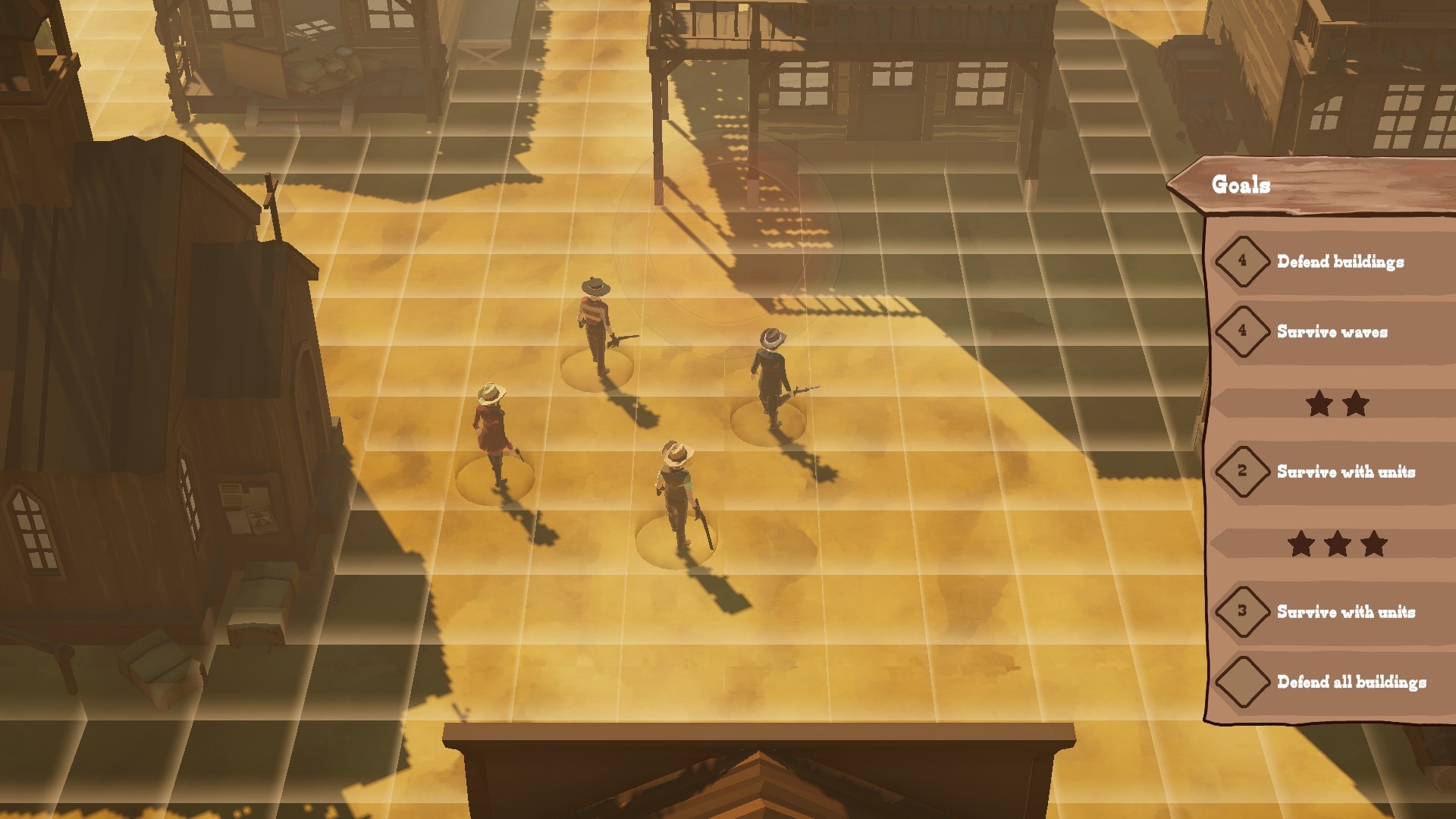 Скриншот из игры Gunslingers & Zombies - 11