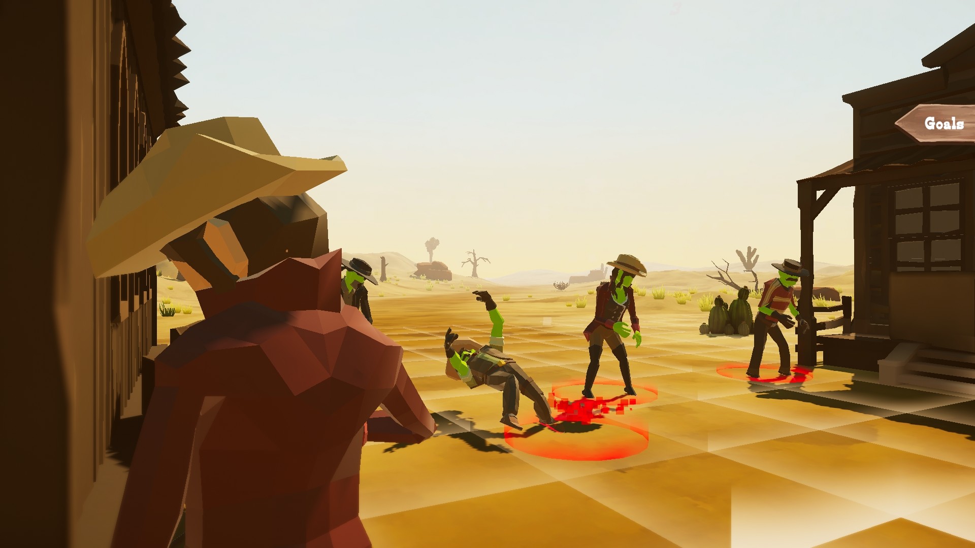 Скриншот из игры Gunslingers & Zombies - 12