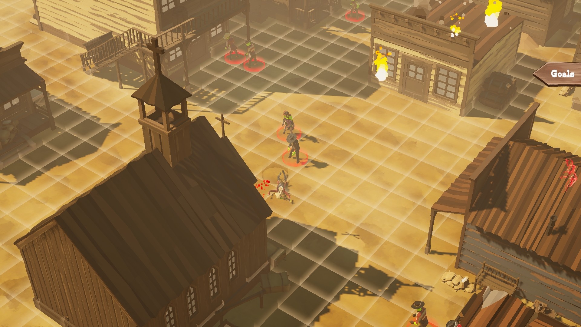 Скриншот из игры Gunslingers & Zombies - 4