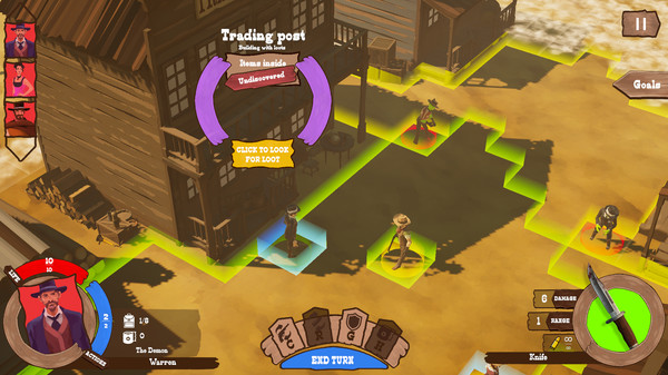 Скриншот из игры Gunslingers & Zombies - 7