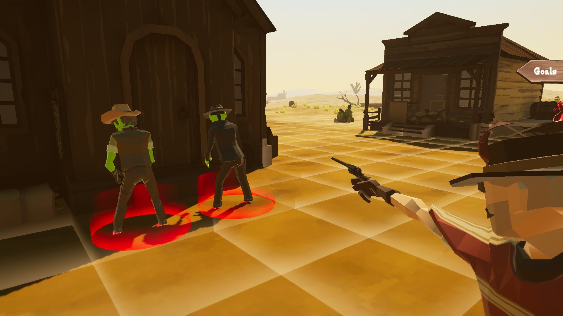 Скриншот из игры Gunslingers & Zombies - 8