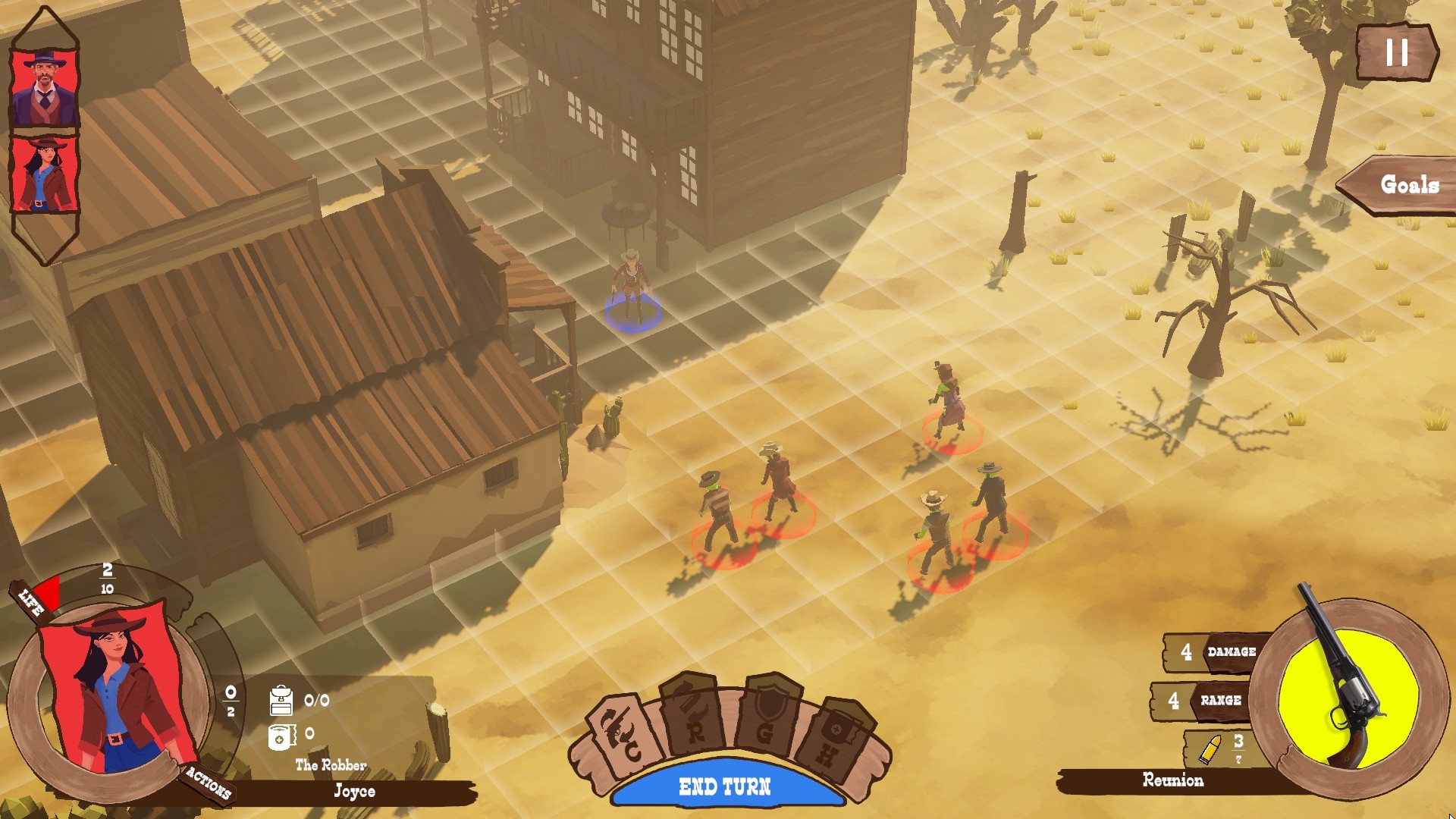 Скриншот из игры Gunslingers & Zombies - 9
