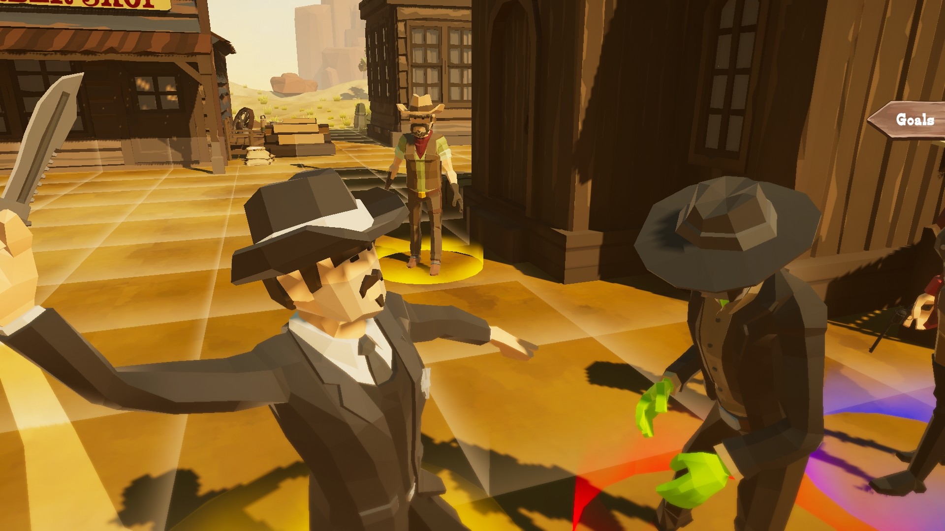 Скриншот из игры Gunslingers & Zombies - 10