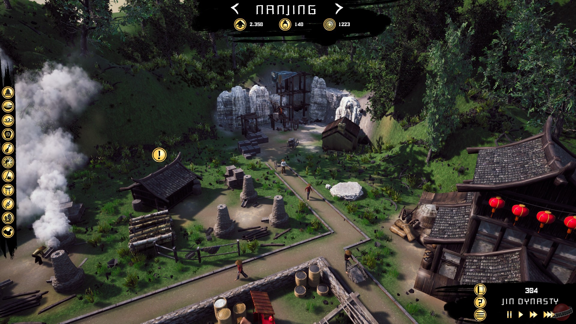 Скриншот из игры Nanzou: The Divine Court - 6