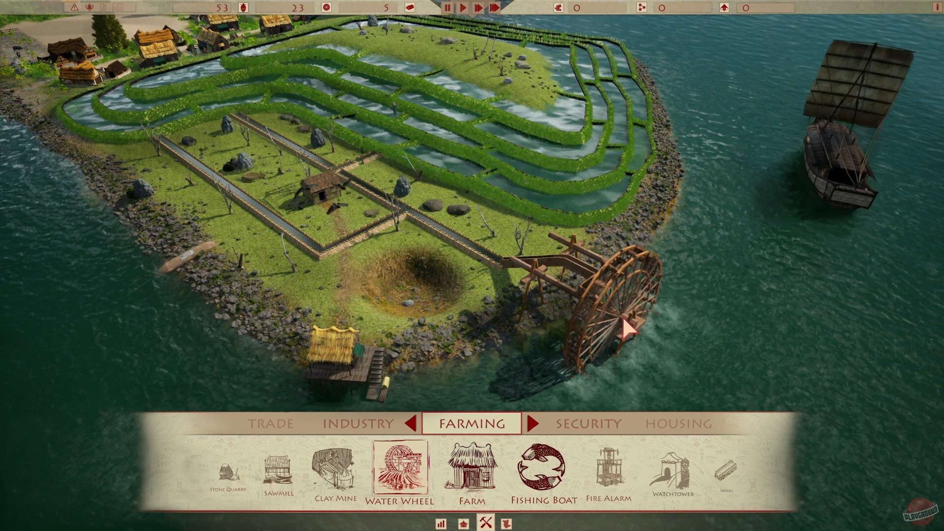 Скриншот из игры Nanzou: The Divine Court - 10