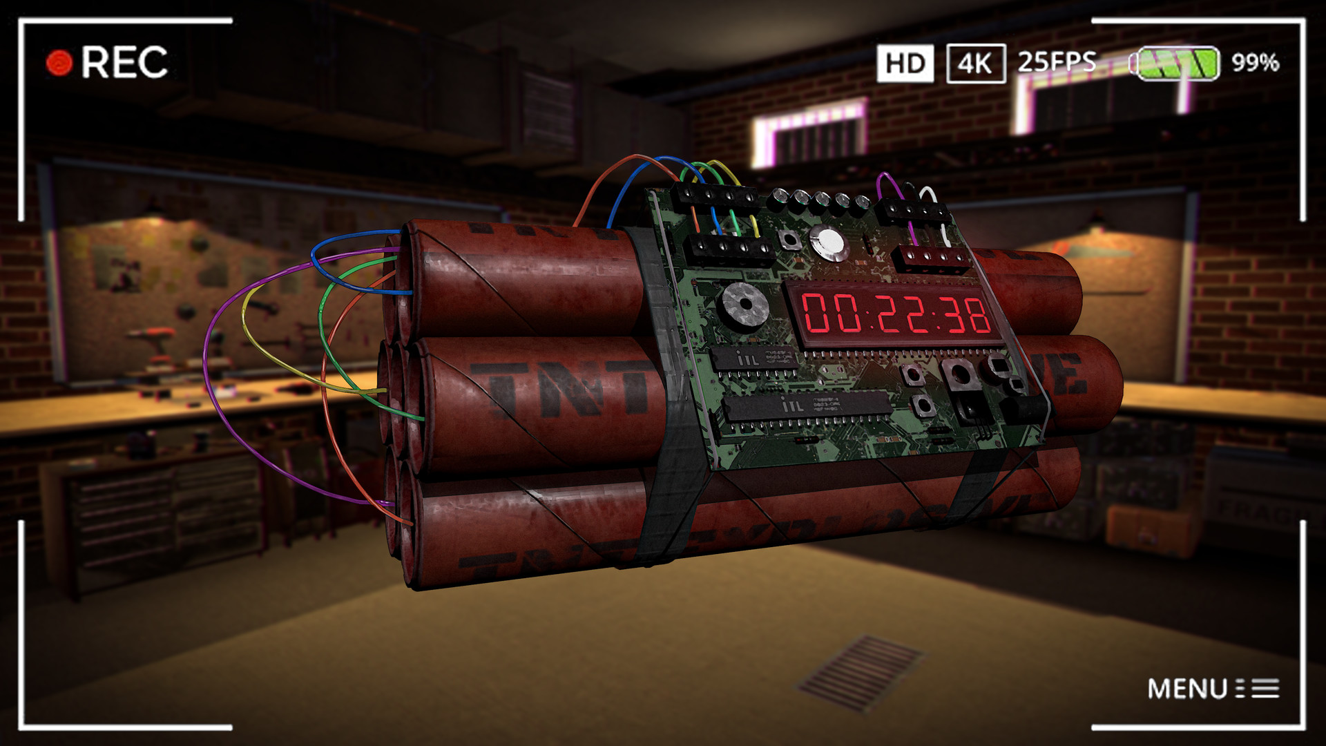 Скриншот из игры Sapper - Defuse The Bomb Simulator - 4