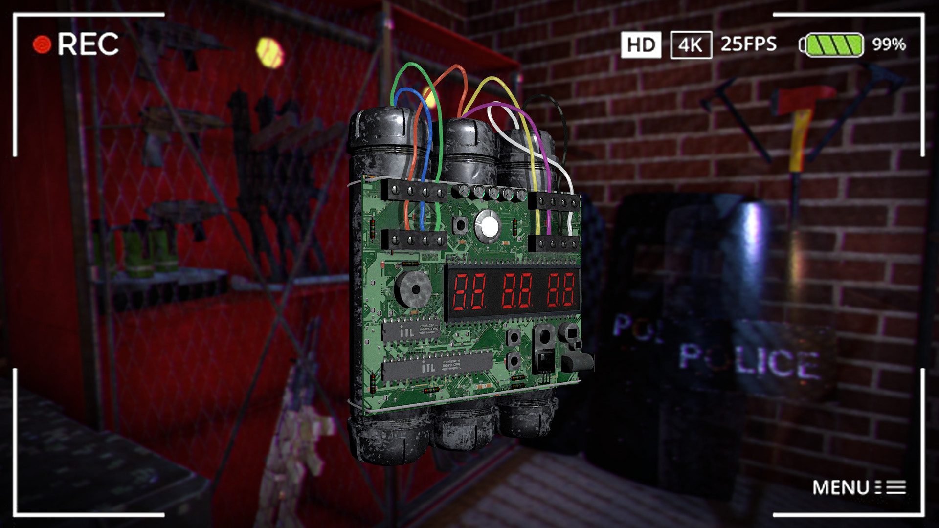 Скриншот из игры Sapper - Defuse The Bomb Simulator - 7
