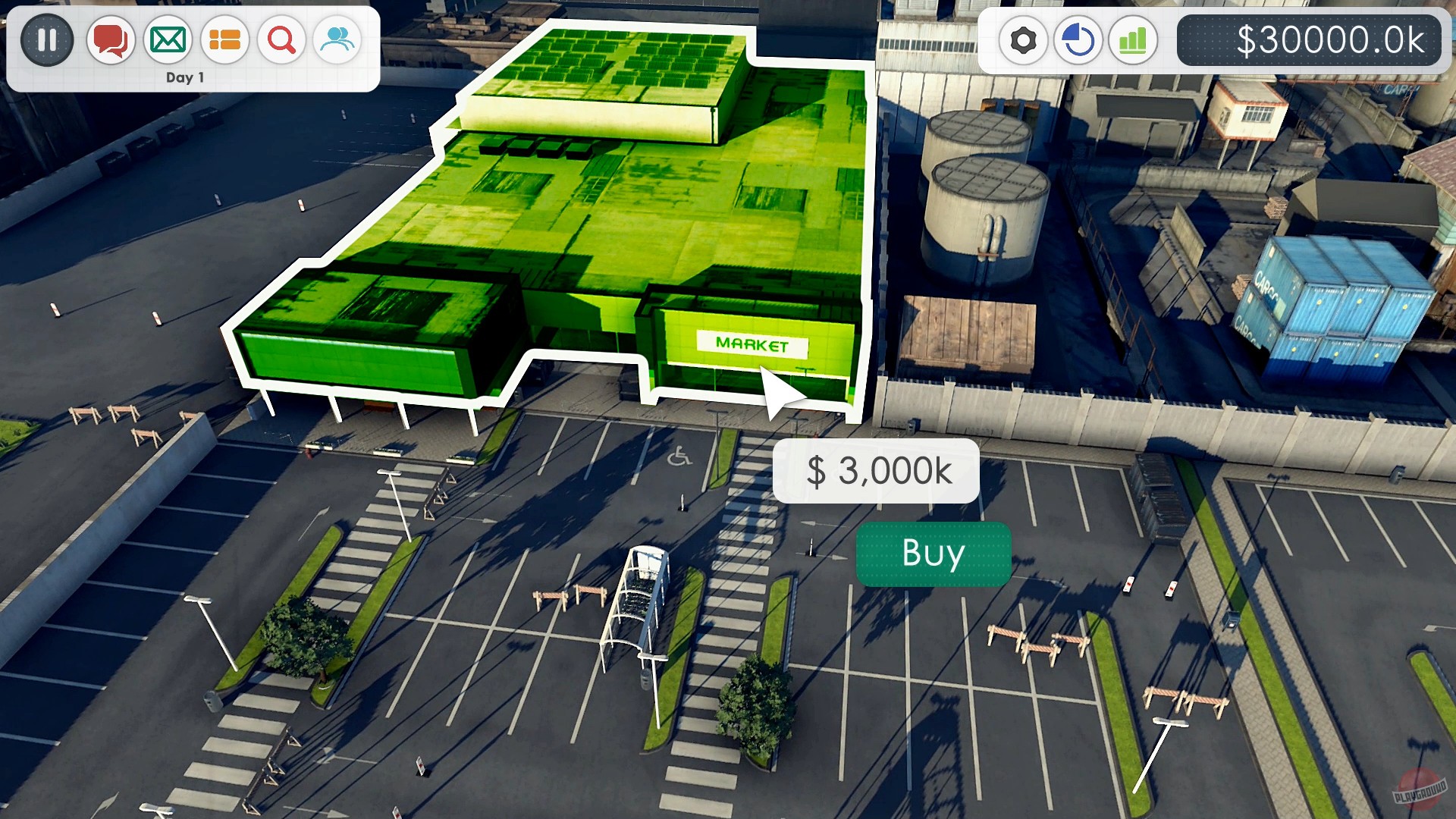 Скриншот из игры Supermarket Manager - 12