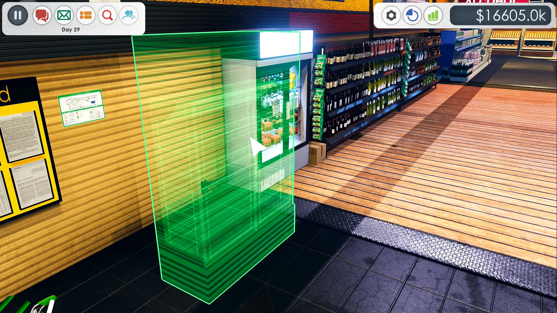 Скриншот из игры Supermarket Manager - 4