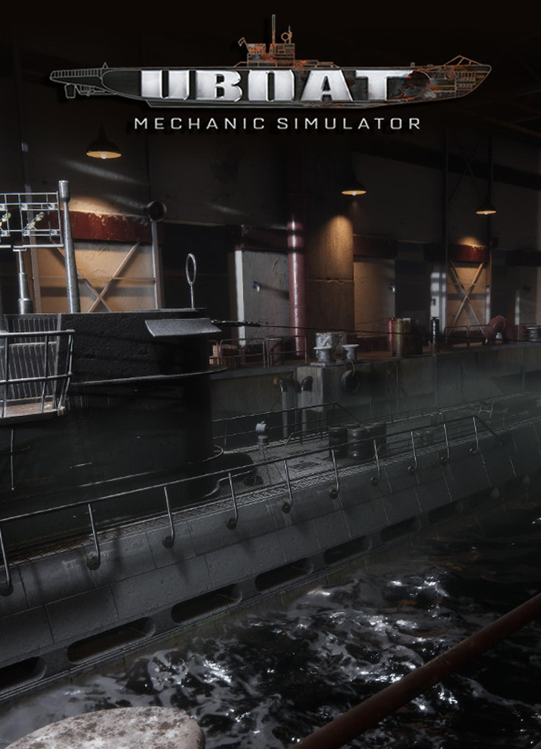 Обложка игры Uboat Mechanic Simulator