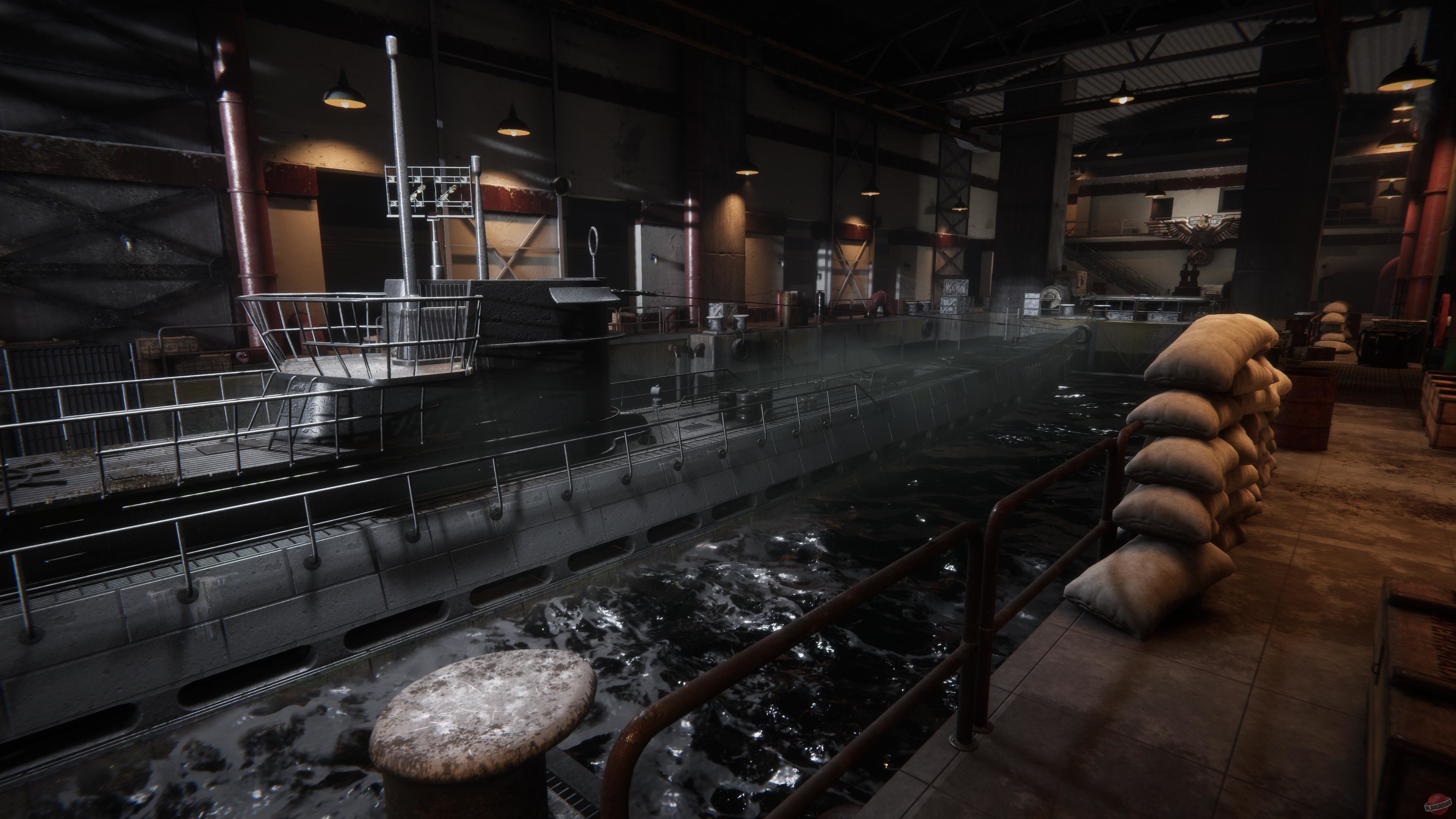 Скриншот из игры Uboat Mechanic Simulator - 4