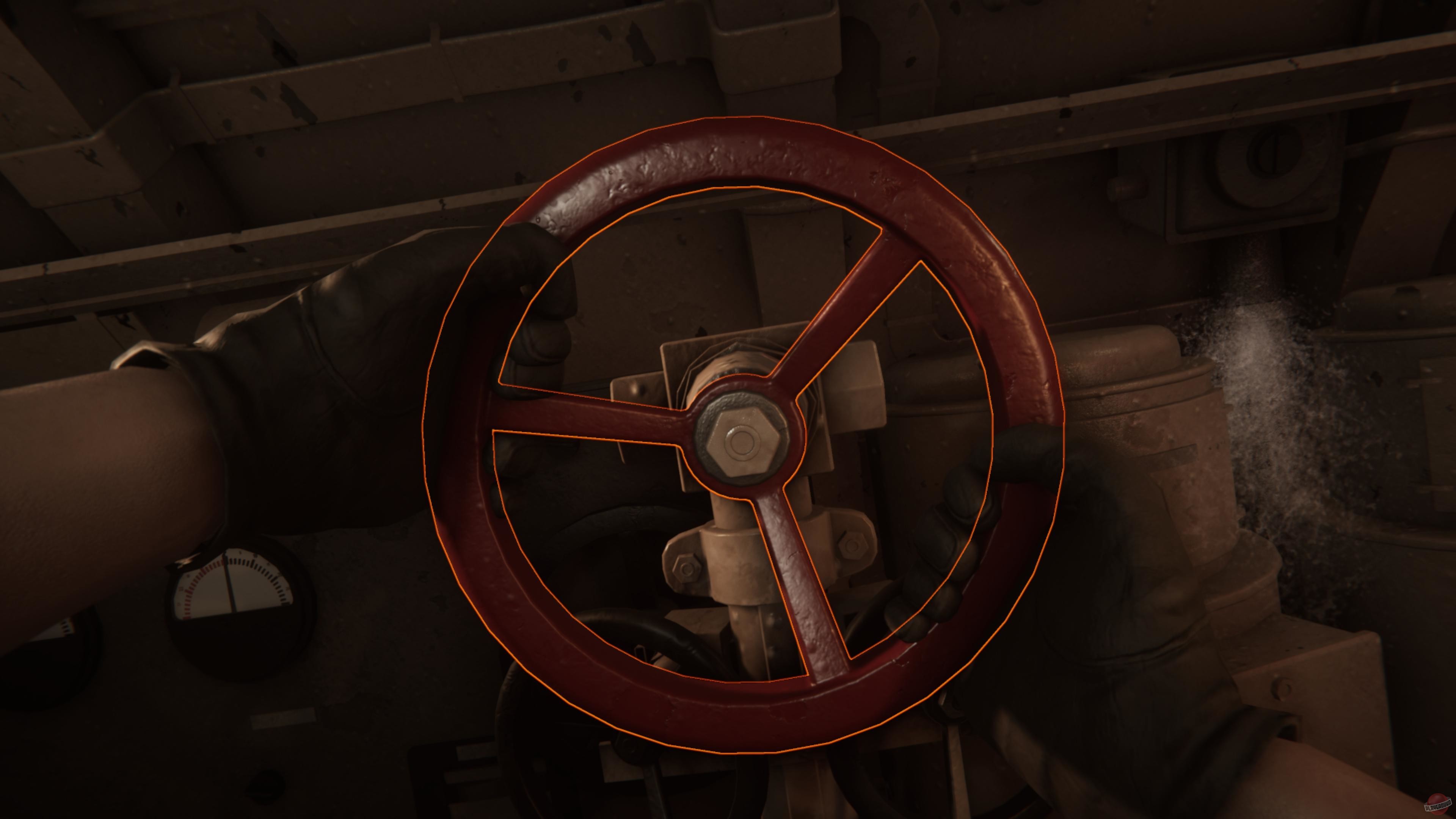 Скриншот из игры Uboat Mechanic Simulator - 10