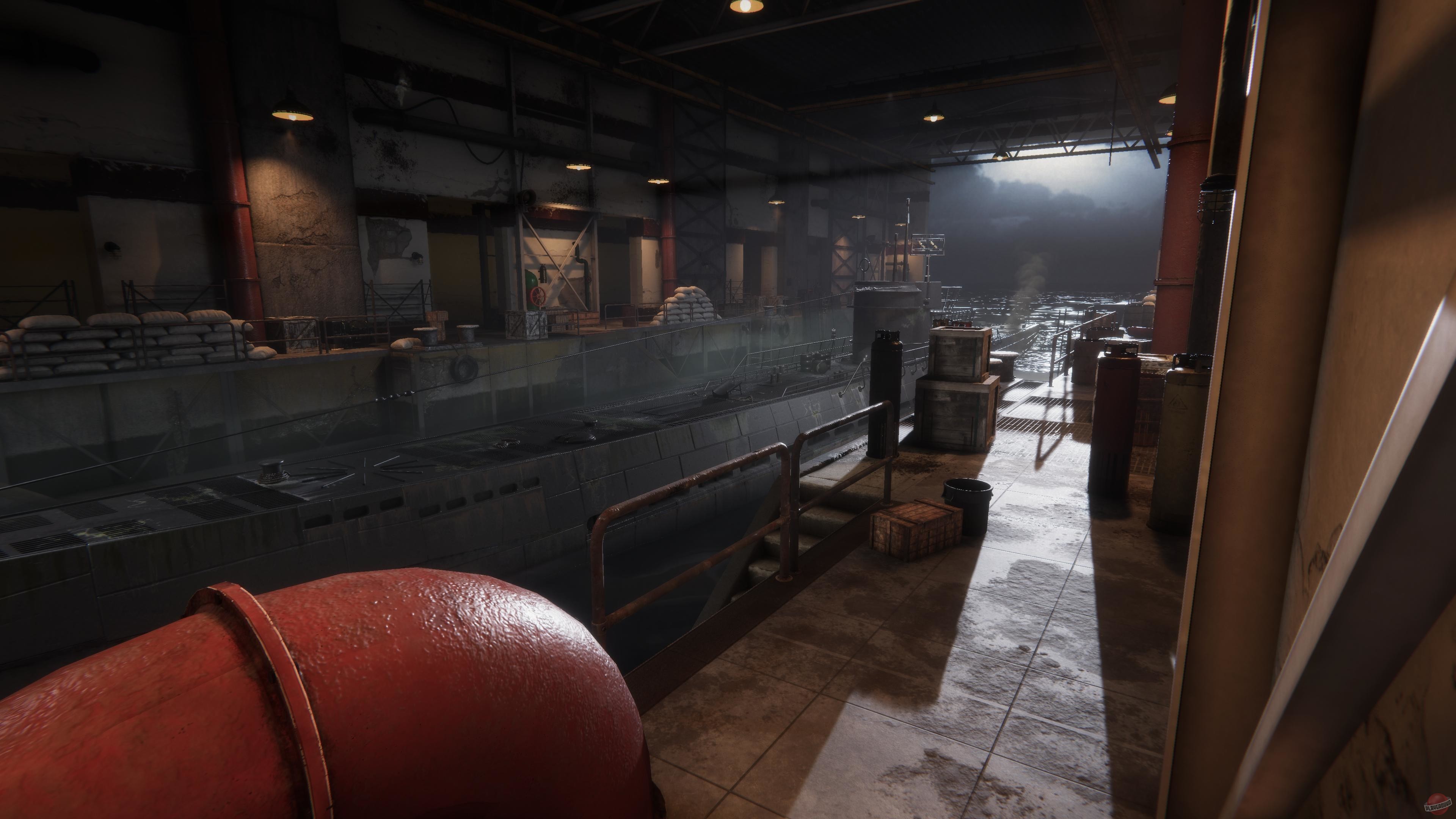Скриншот из игры Uboat Mechanic Simulator - 11