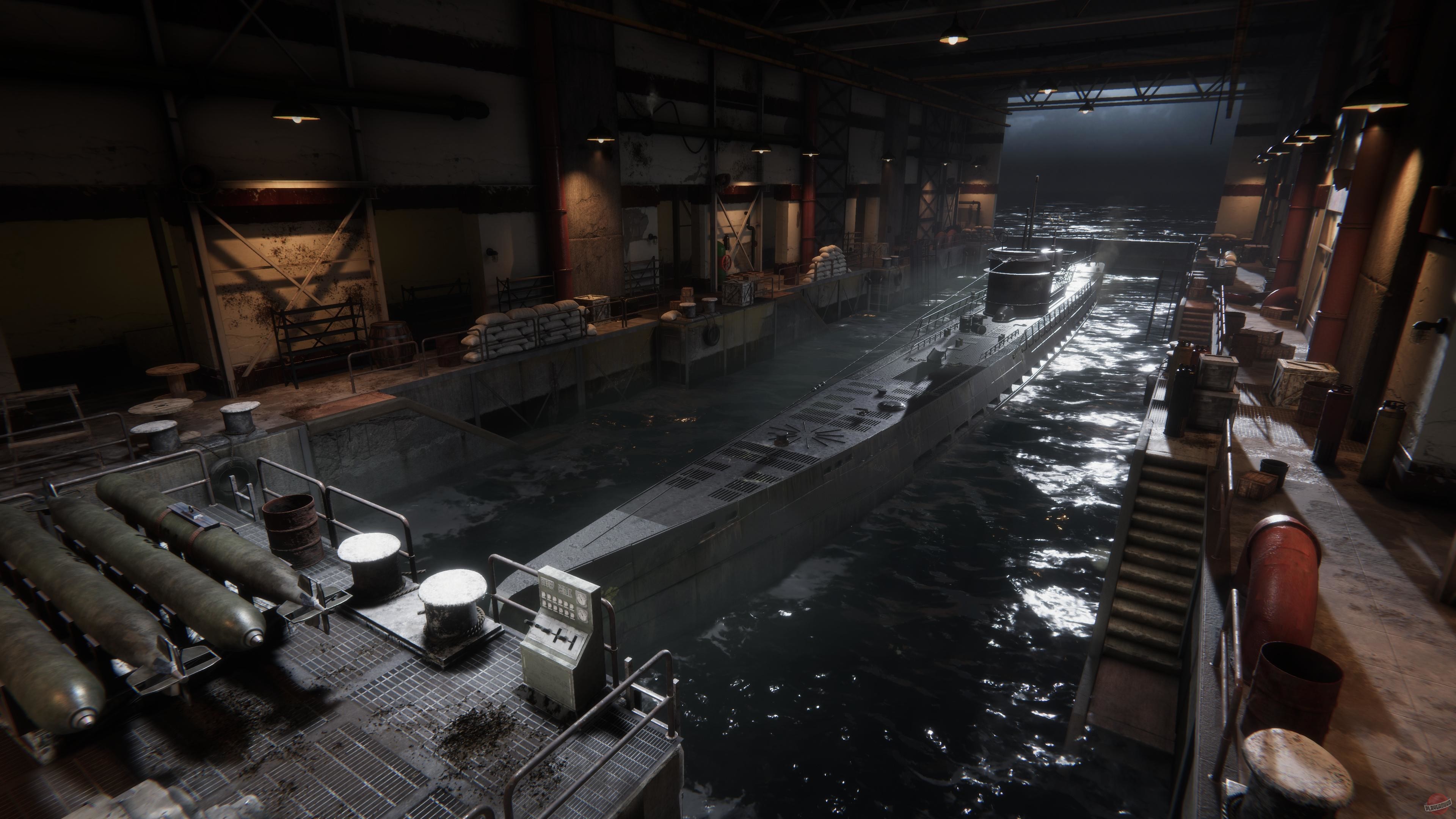 Скриншот из игры Uboat Mechanic Simulator - 5