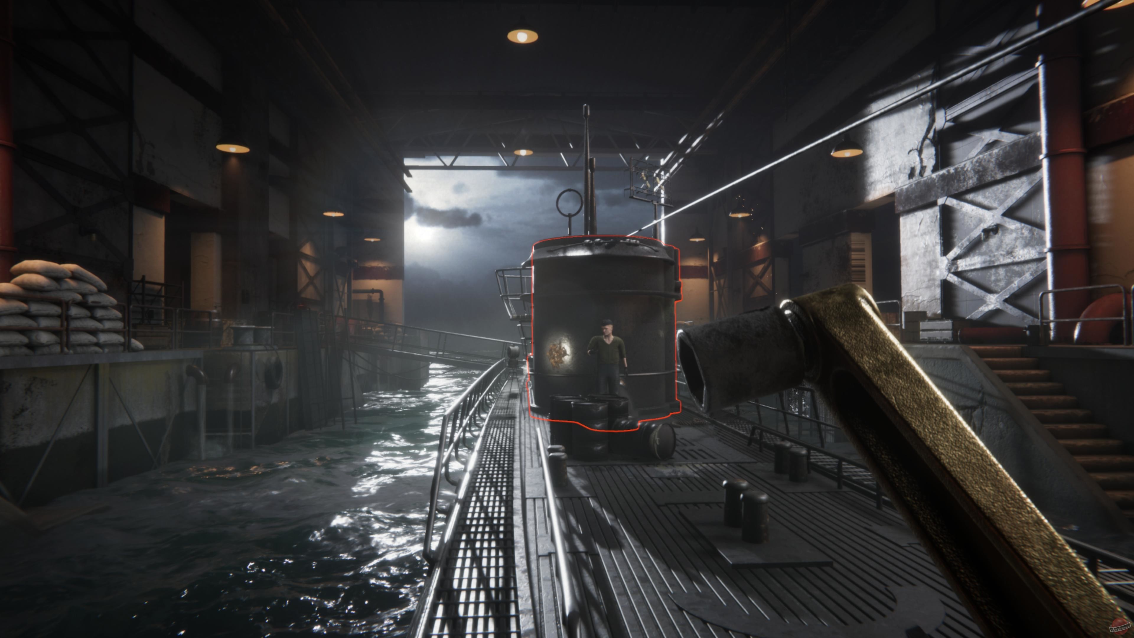 Скриншот из игры Uboat Mechanic Simulator - 12