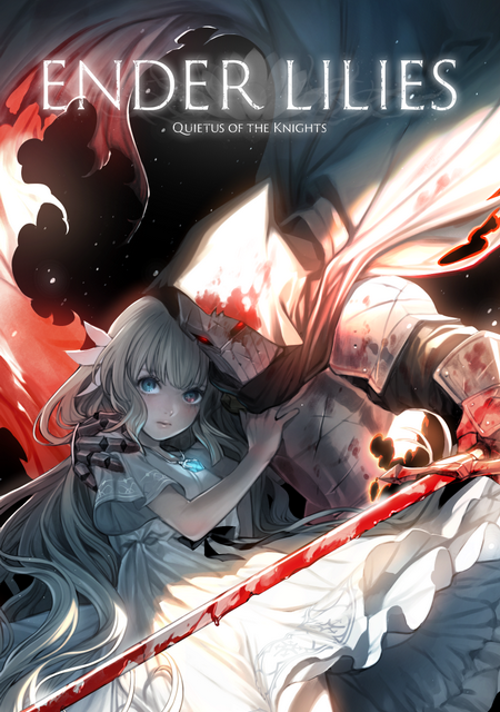 Обложка Ender Lilies: Quietus of the Knights 