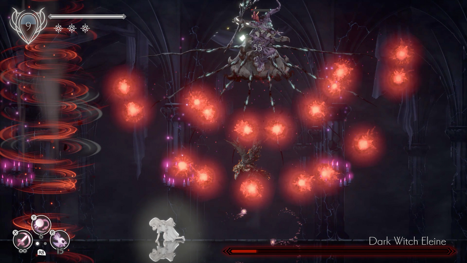 Скриншот из игры Ender Lilies: Quietus of the Knights  - 27