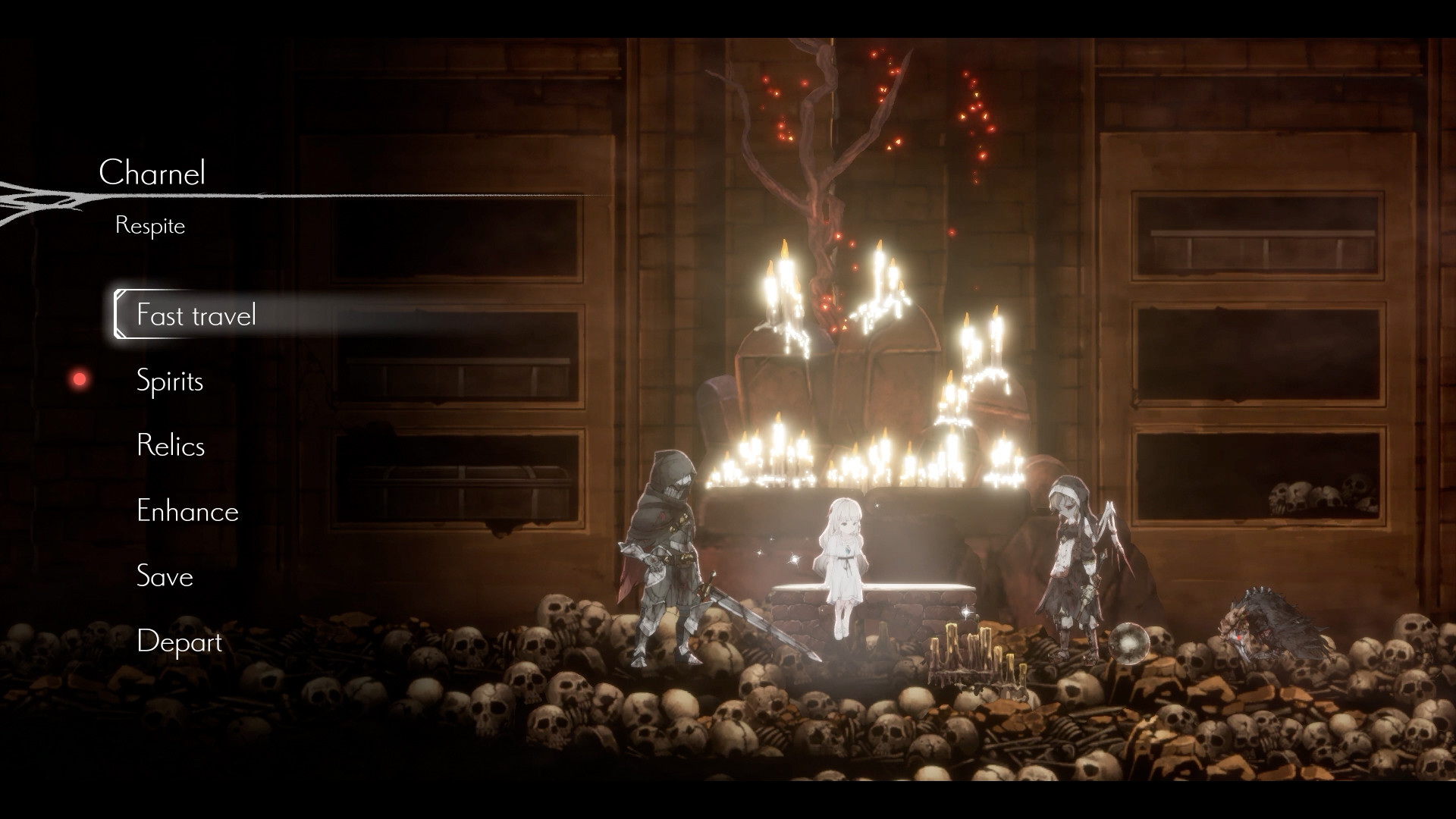 Скриншот из игры Ender Lilies: Quietus of the Knights  - 30