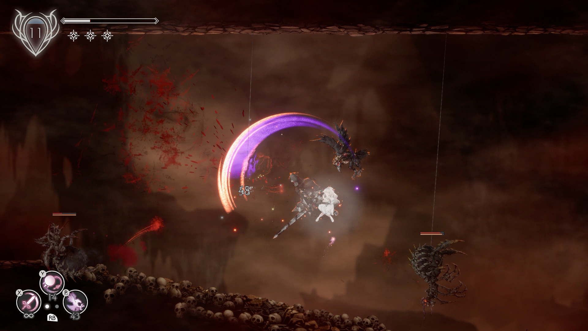 Скриншот из игры Ender Lilies: Quietus of the Knights  - 37