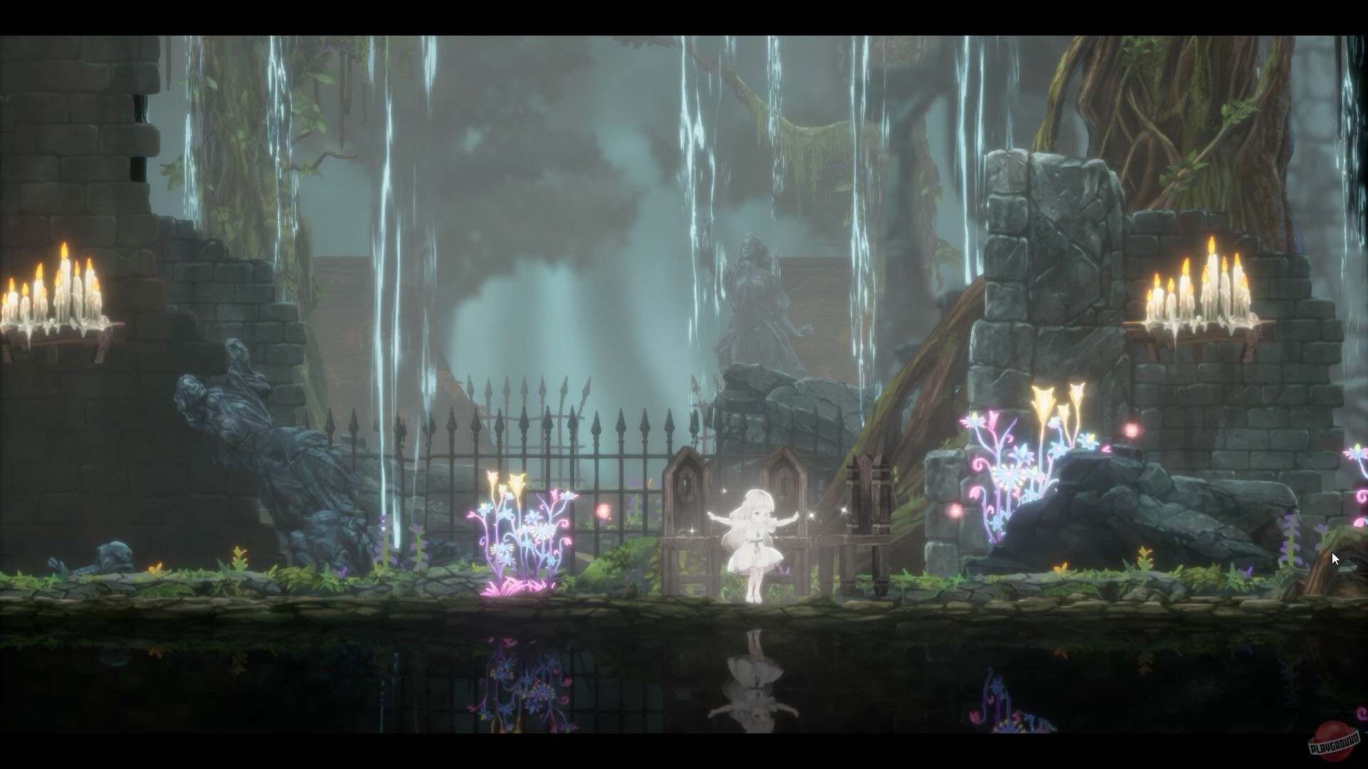 Скриншот из игры Ender Lilies: Quietus of the Knights  - 26