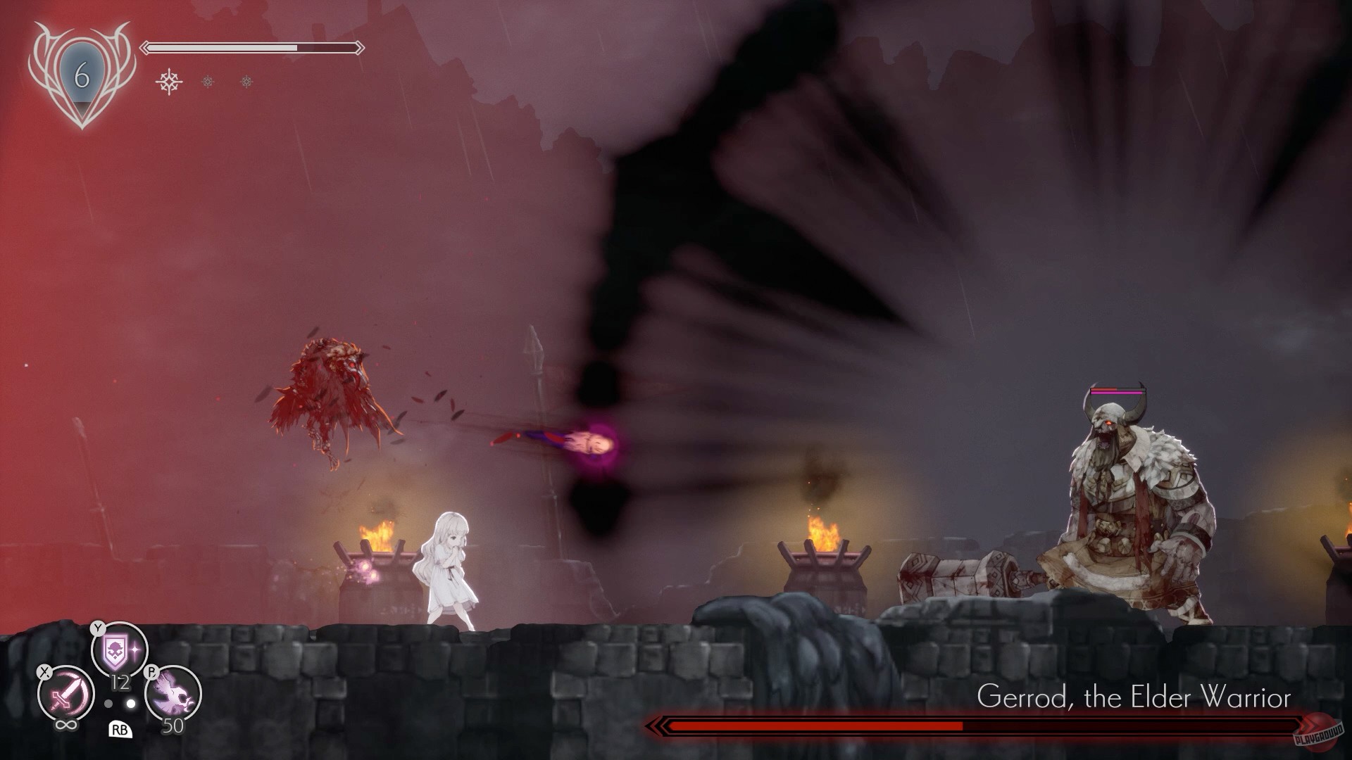 Скриншот из игры Ender Lilies: Quietus of the Knights  - 44