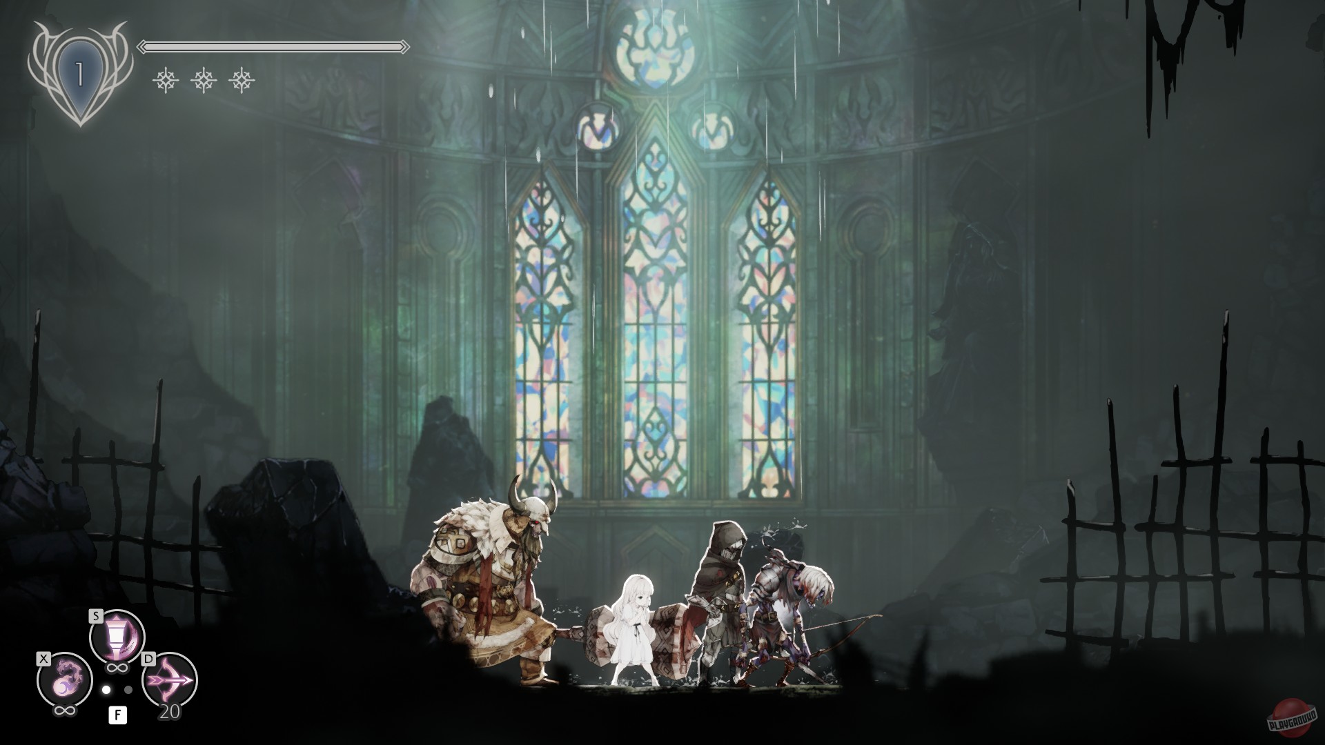 Скриншот из игры Ender Lilies: Quietus of the Knights  - 17