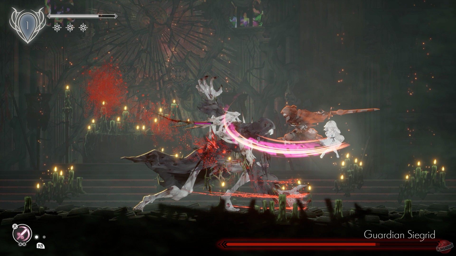 Скриншот из игры Ender Lilies: Quietus of the Knights  - 36