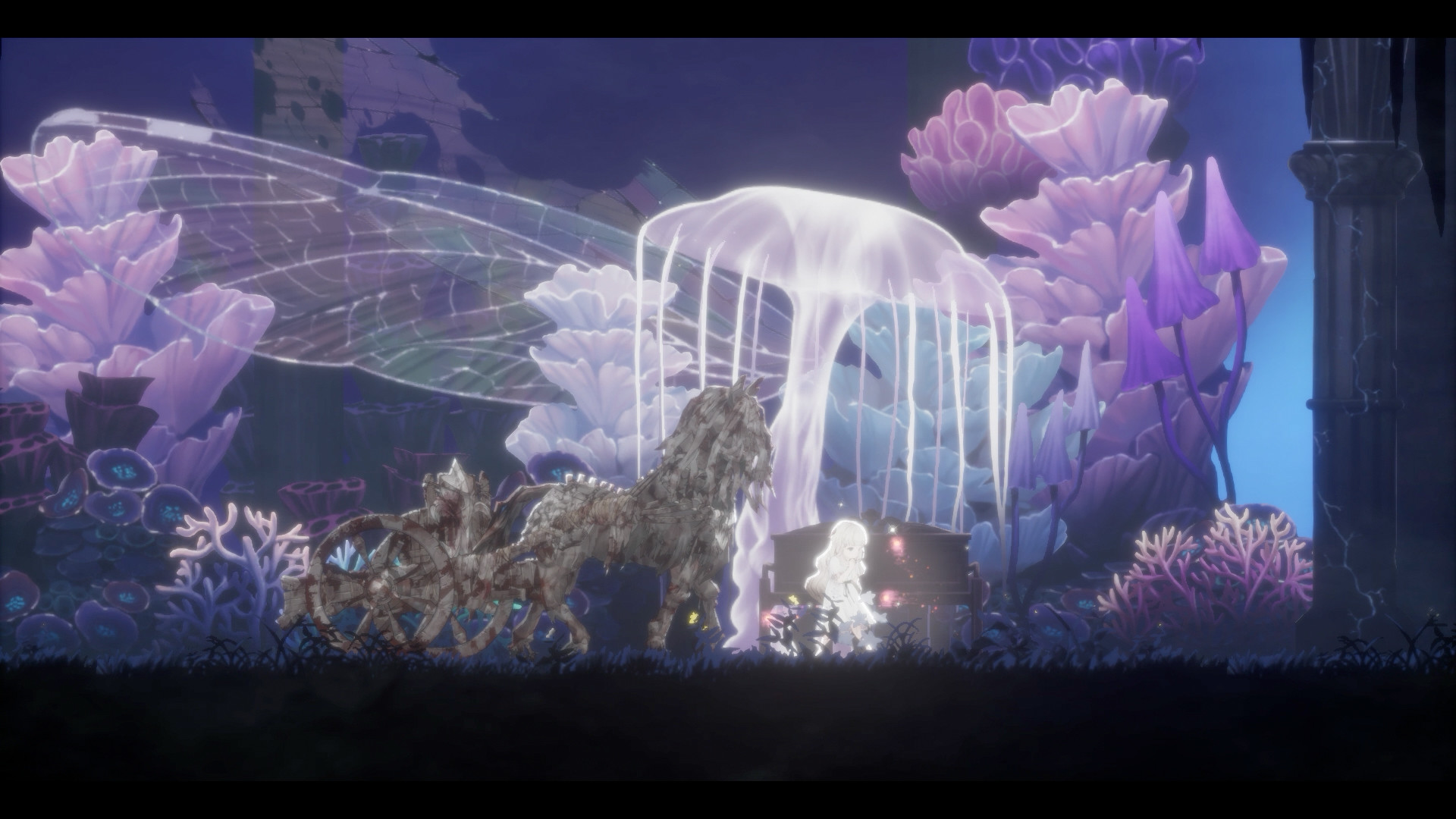 Скриншот из игры Ender Lilies: Quietus of the Knights  - 51