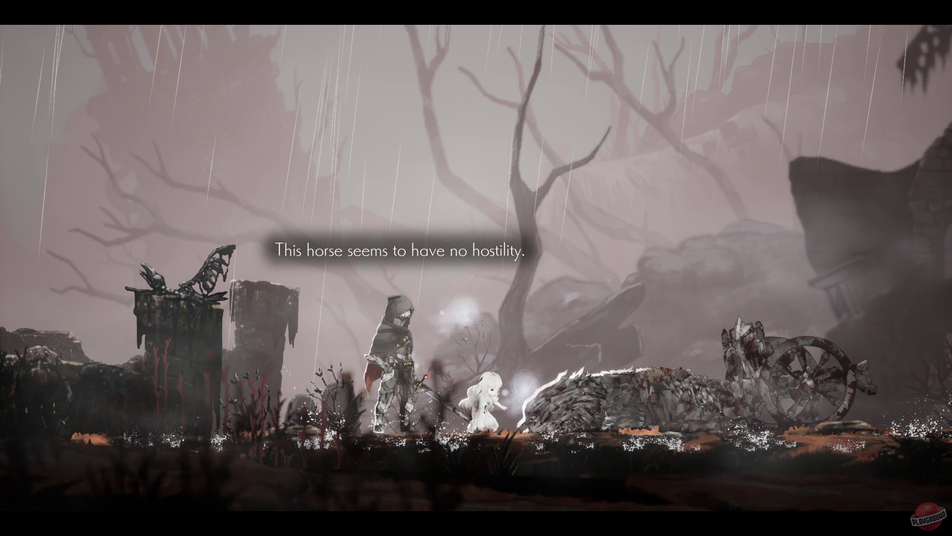 Скриншот из игры Ender Lilies: Quietus of the Knights  - 23