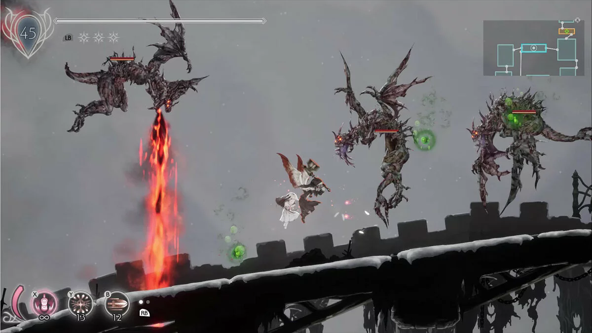 Скриншот из игры Ender Lilies: Quietus of the Knights  - 15