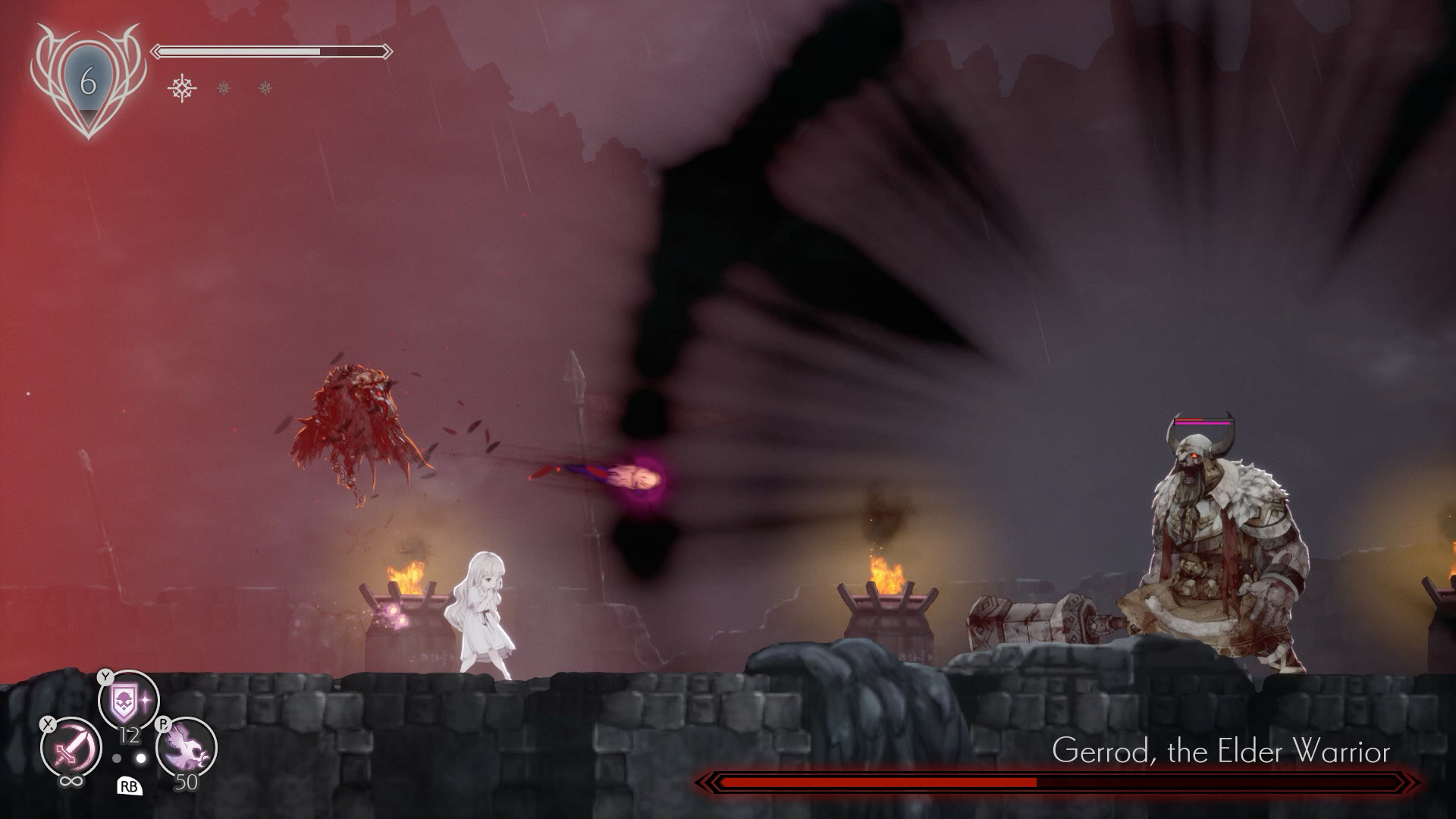 Скриншот из игры Ender Lilies: Quietus of the Knights  - 47
