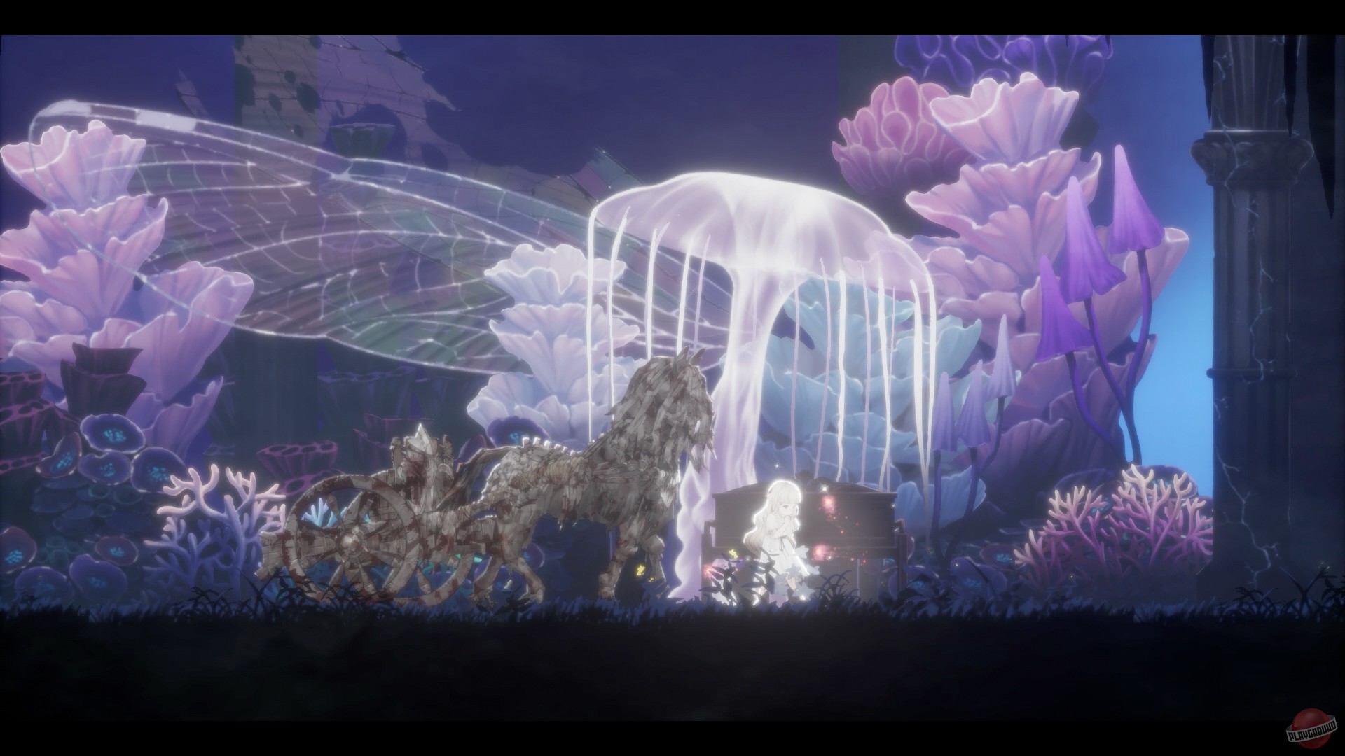 Скриншот из игры Ender Lilies: Quietus of the Knights  - 34