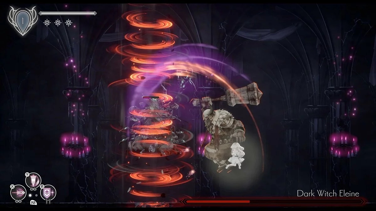 Скриншот из игры Ender Lilies: Quietus of the Knights  - 28