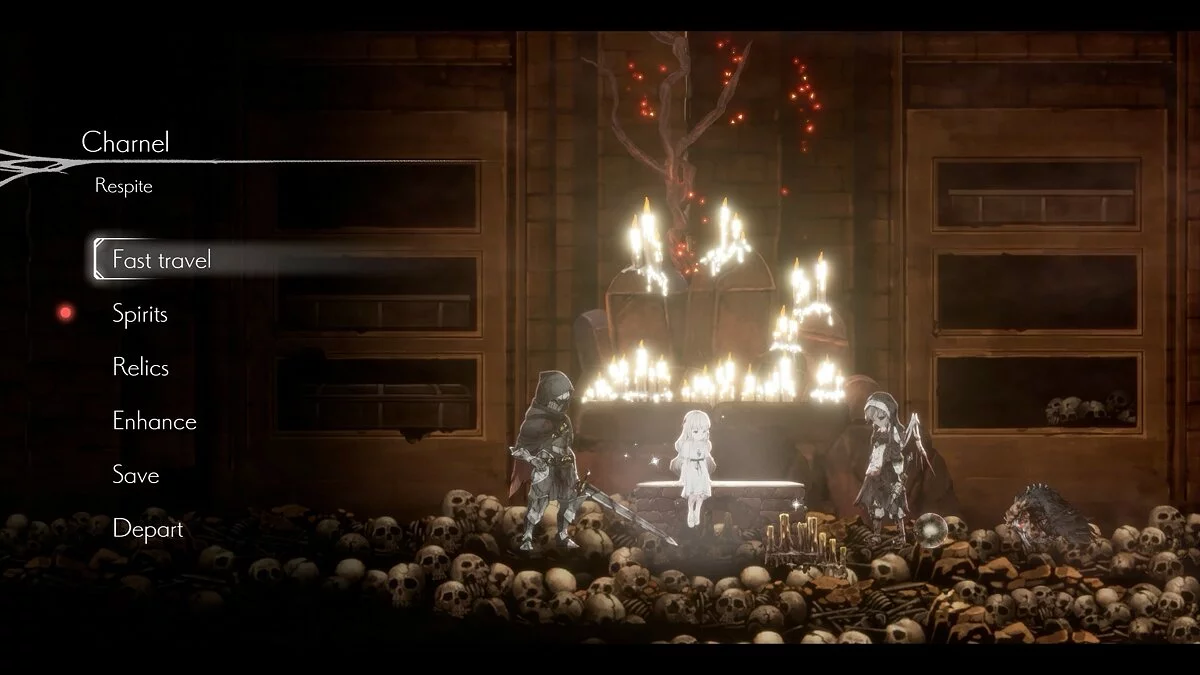 Скриншот из игры Ender Lilies: Quietus of the Knights  - 18