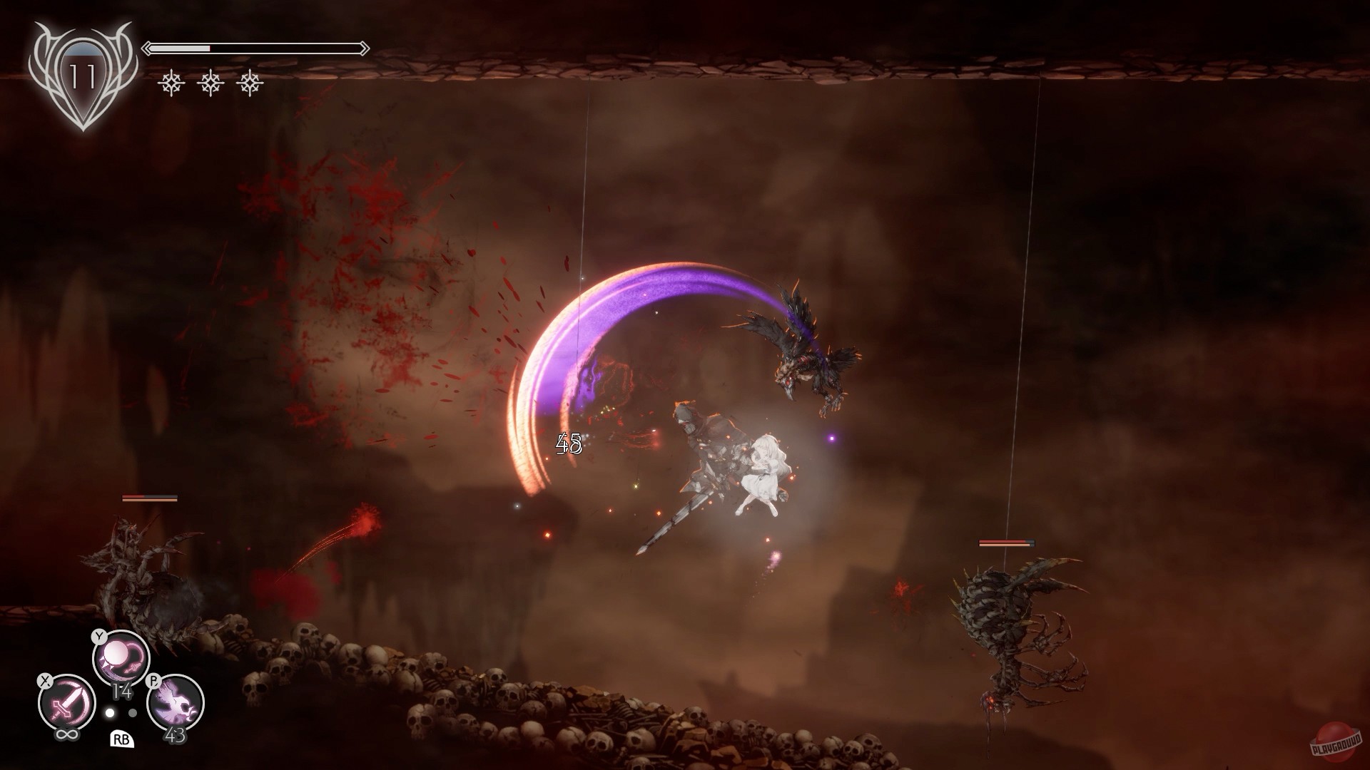 Скриншот из игры Ender Lilies: Quietus of the Knights  - 16