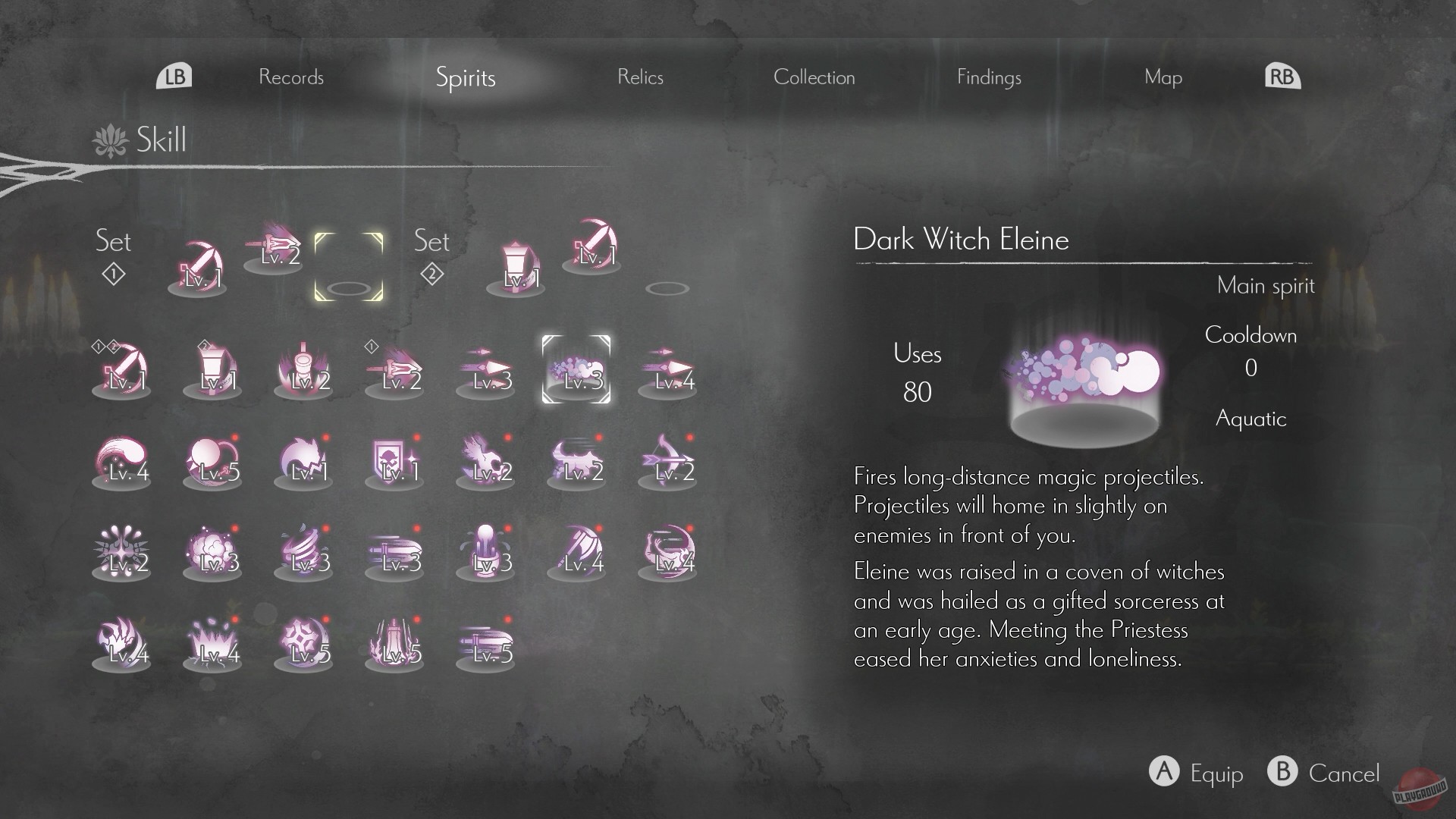 Скриншот из игры Ender Lilies: Quietus of the Knights  - 43