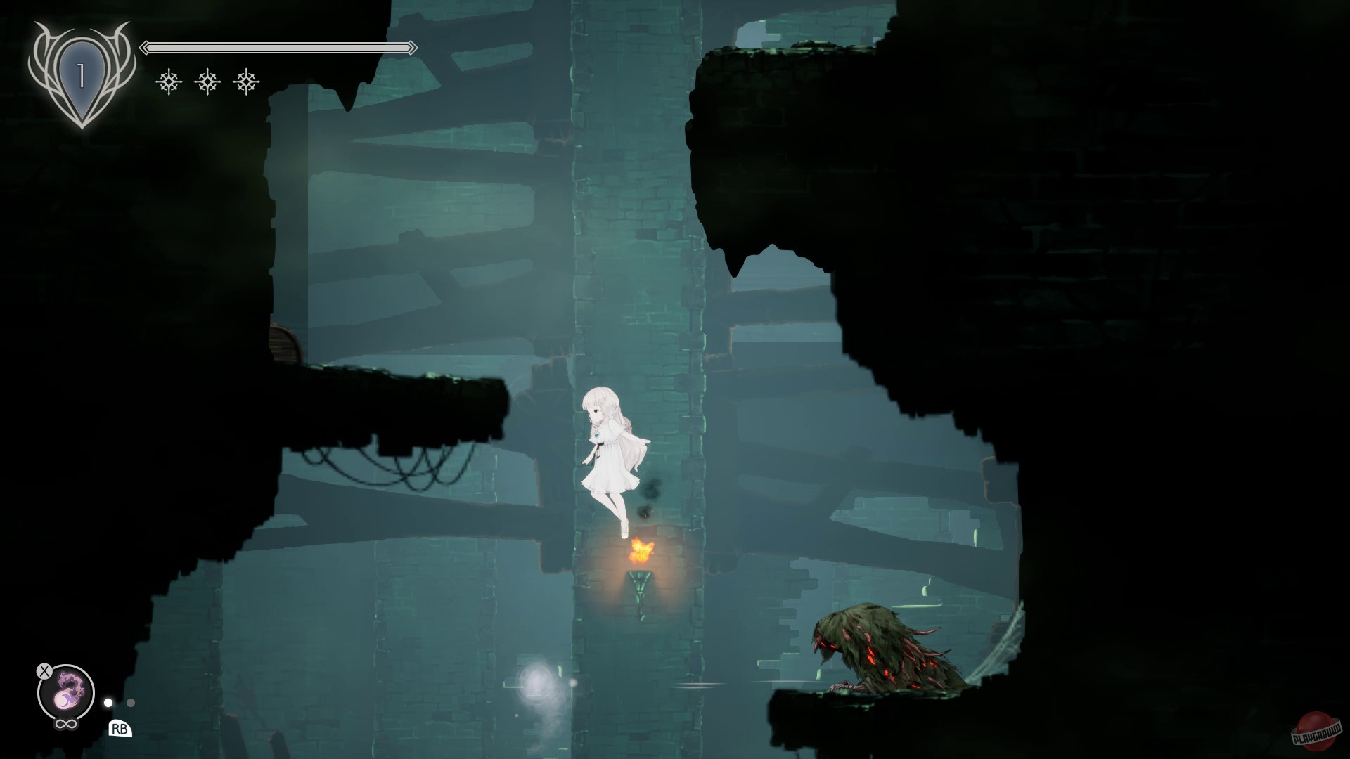Скриншот из игры Ender Lilies: Quietus of the Knights  - 39