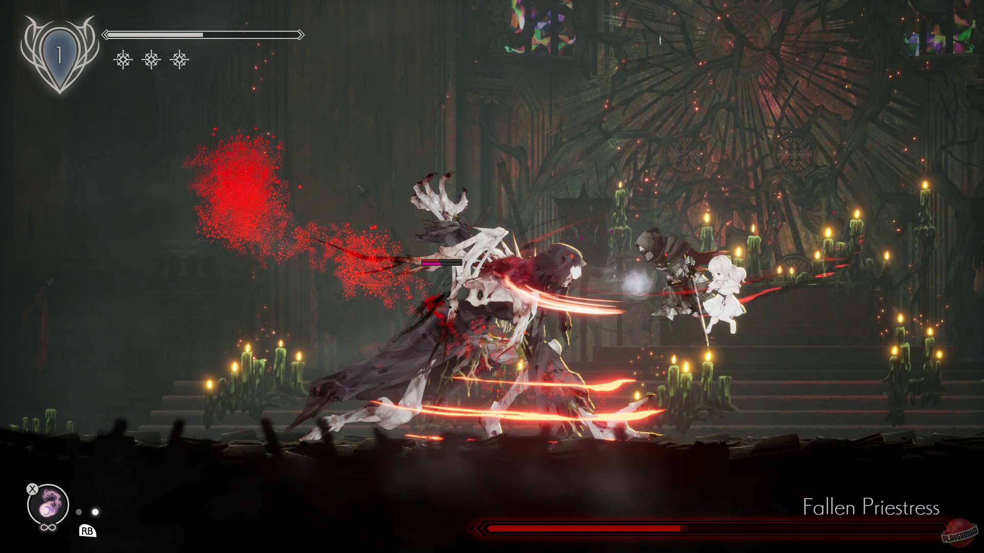 Скриншот из игры Ender Lilies: Quietus of the Knights  - 42